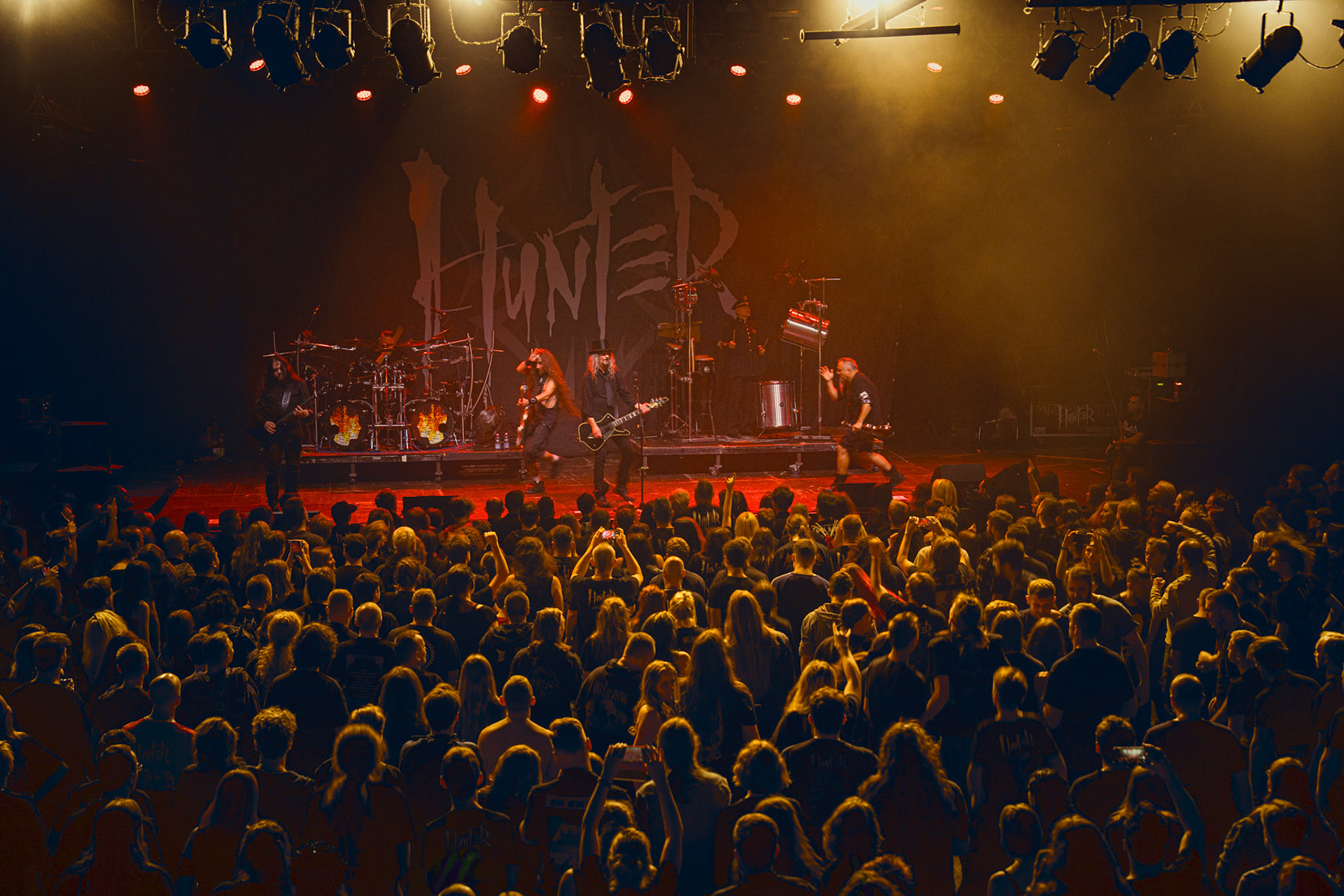 2023.10.27 Hunter - klub Progresja Warszawa. fot. Andrzej Wasilkiewicz/Reporter