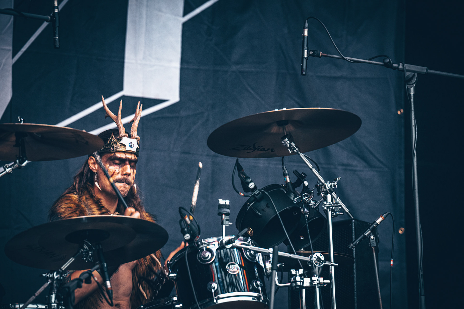 2025.06.4 - Castle Rat - "Warm Up Day" Mystic Festival 2025, Gdansk,MYSTIC COALITION fot. Fot. Andrzej Wasilkiewicz/Reporter