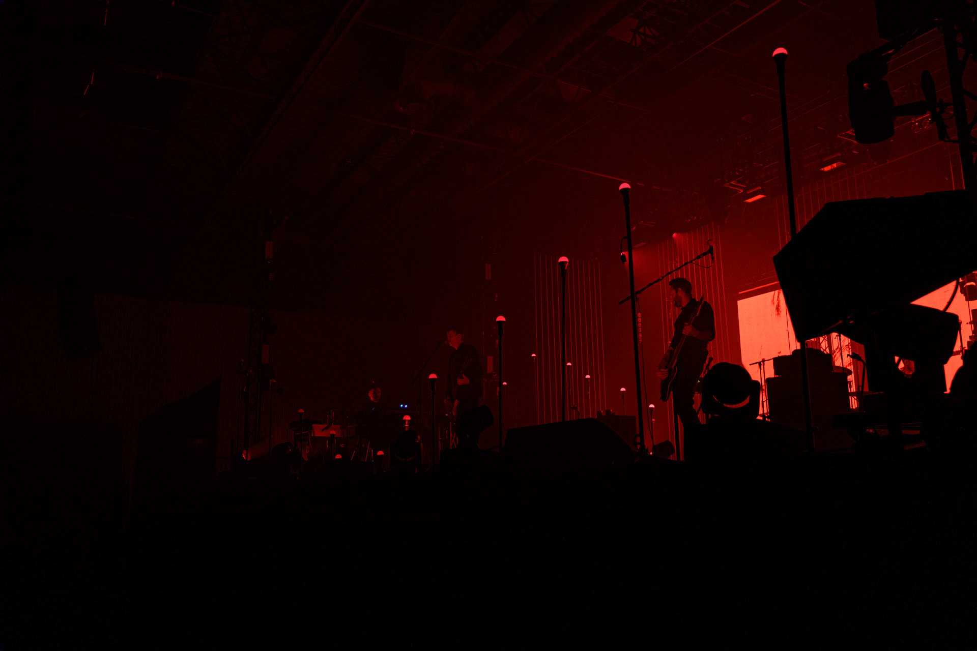 24.10.2022 Sigur Ros - 2022 World tour - Warszawa Expo XXI.Islandzkie trio Sigur Ros powraca po prawie dziesiecioletniej przerwie wraca z albumem Odins Raven Magic oaz zapowiedzia 20th Anniversary Edition.Jon Por Birgisson – wokal, gitara elektryczna,  Georg Holm – gitara basowa, dzwonki, wokal wspierający,Kjartan Sveinsson - instrumenty klawiszowe,Post-rock, Alternative rock, Ambient music,Amazing Music Denmark,Charm Music Poland,fot. Andrzej Wasilkiewicz/Reporter