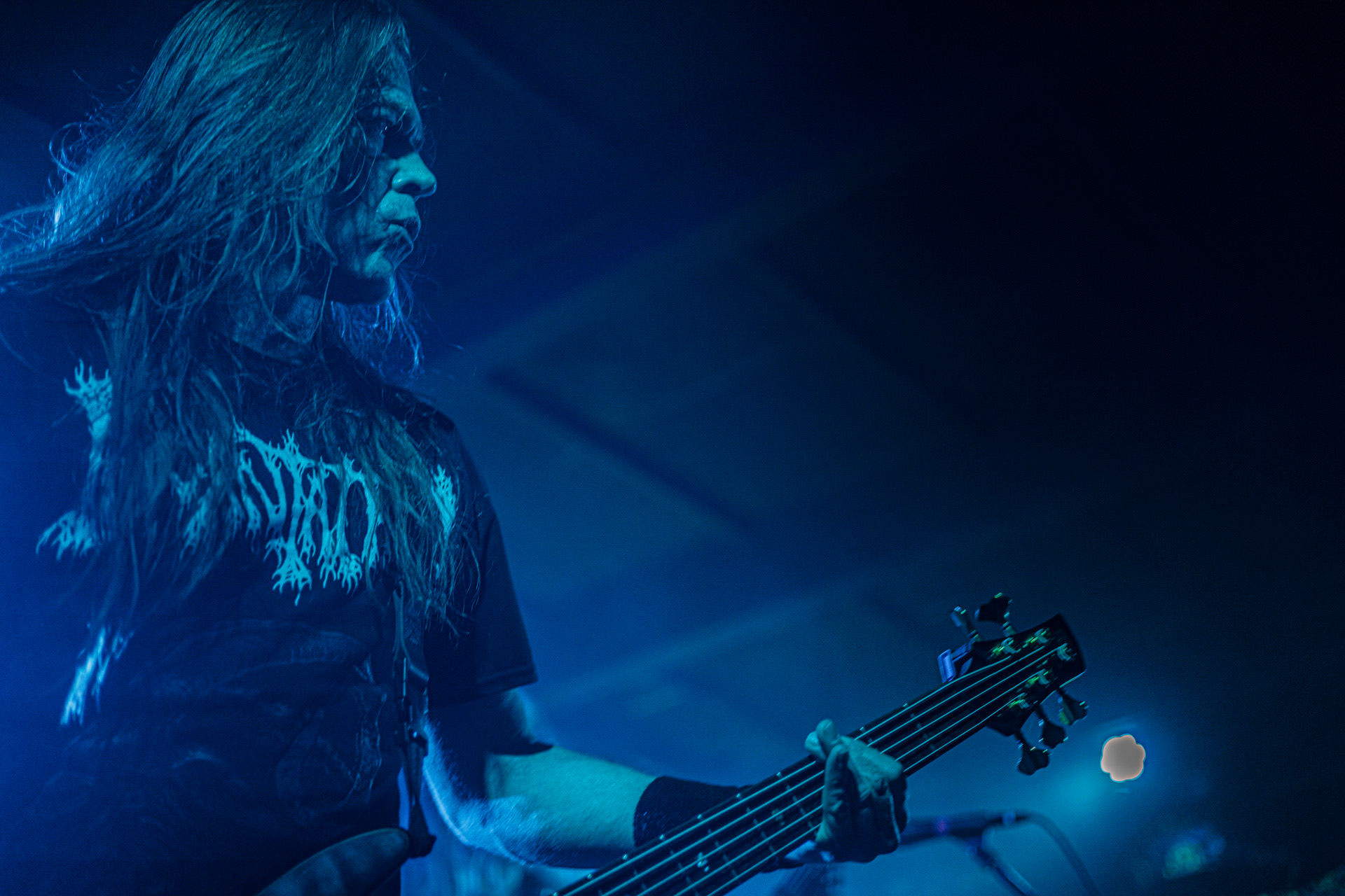 21.10.2022 - 𝗜𝗡𝗖𝗔𝗡𝗧𝗔𝗧𝗜𝗢𝗡 - amerykanski death metal w warszawskiej Proximie.Morderczy death metal na maksymalnie niskim stroju, halasie i chaosie nigdy nie stracil na sile - niezaleznie czy mowimy o swietnej nowej plcie, czy o kultowych strzalach rzedu "Onward to Golgotha". Sklad dowodzony przez Johna McEntee nigdy nie pudluje - na zywo rowniez.John McEntee - gitara, wokal, Kyle Severn - perkusja Alex Bouks - gitara,Chuck Sherwood - gitara basowa,Death metal, Black metal, Metal, Death-doom, Produkcja Knock Out Productions,fot. Andrzej Wasilkiewicz/Reporter