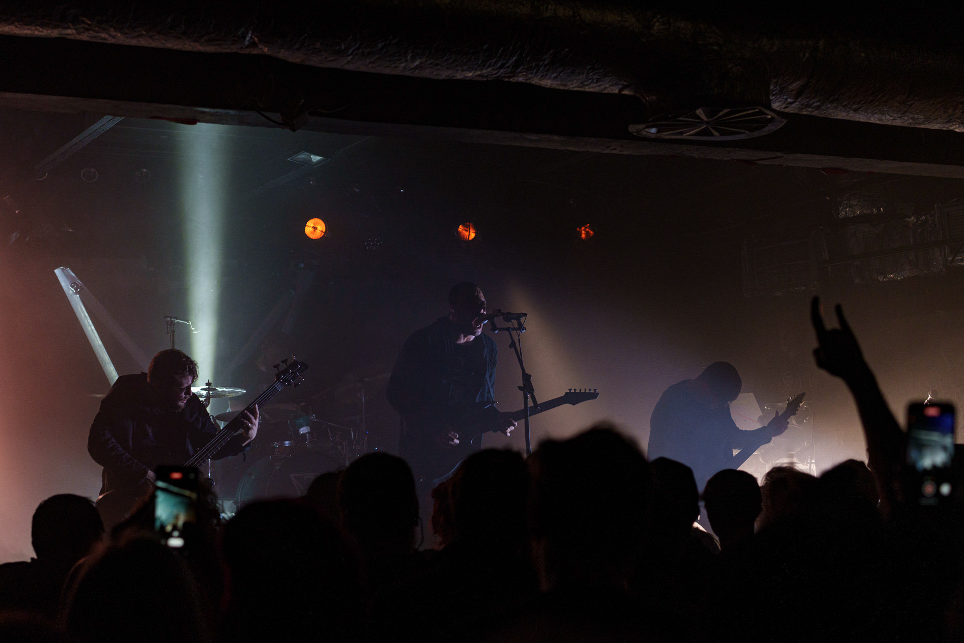 6.12.2022 Zeal &amp; Ardor - Warszawa.Szwajcarski industrial metal, blackgaze, awant-garde, afroamerykanski spirytualizmu z black metalem,n/z Manuel Gagneux - wokal, gitara,n/z Tiziano Volante - gitara,n/z Lukas Kurmann - bass,n/z Marco Von Allmen - perkusja,Knock Out Productions,Klub Proxima,Fot. Andrzej Wasilkiewicz/Reporter