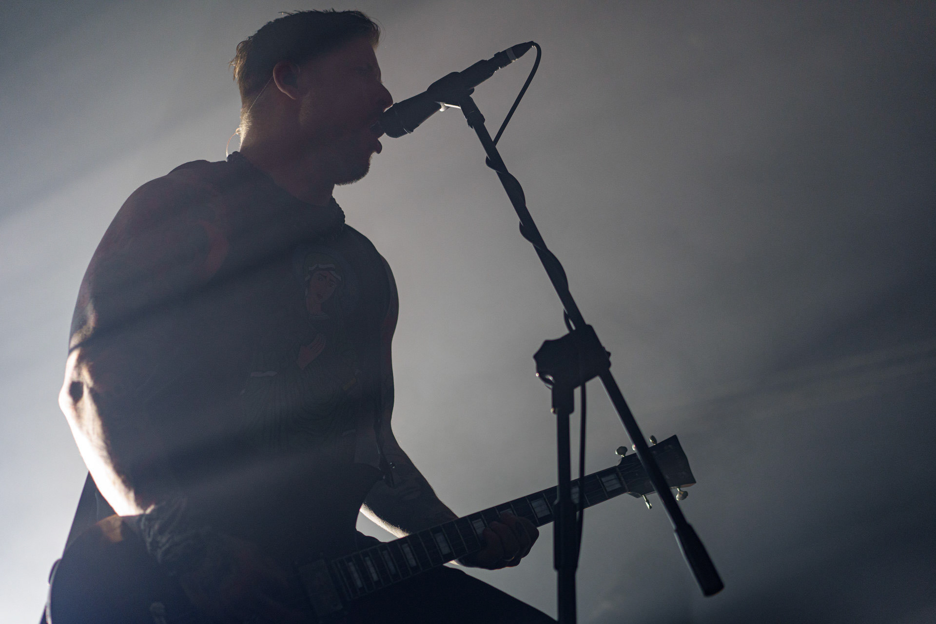 Cult of Luna post-metal - Warszawa klub Progresja. Winiary Bookings. fot. Andrzej Wasilkiewicz/Reporter