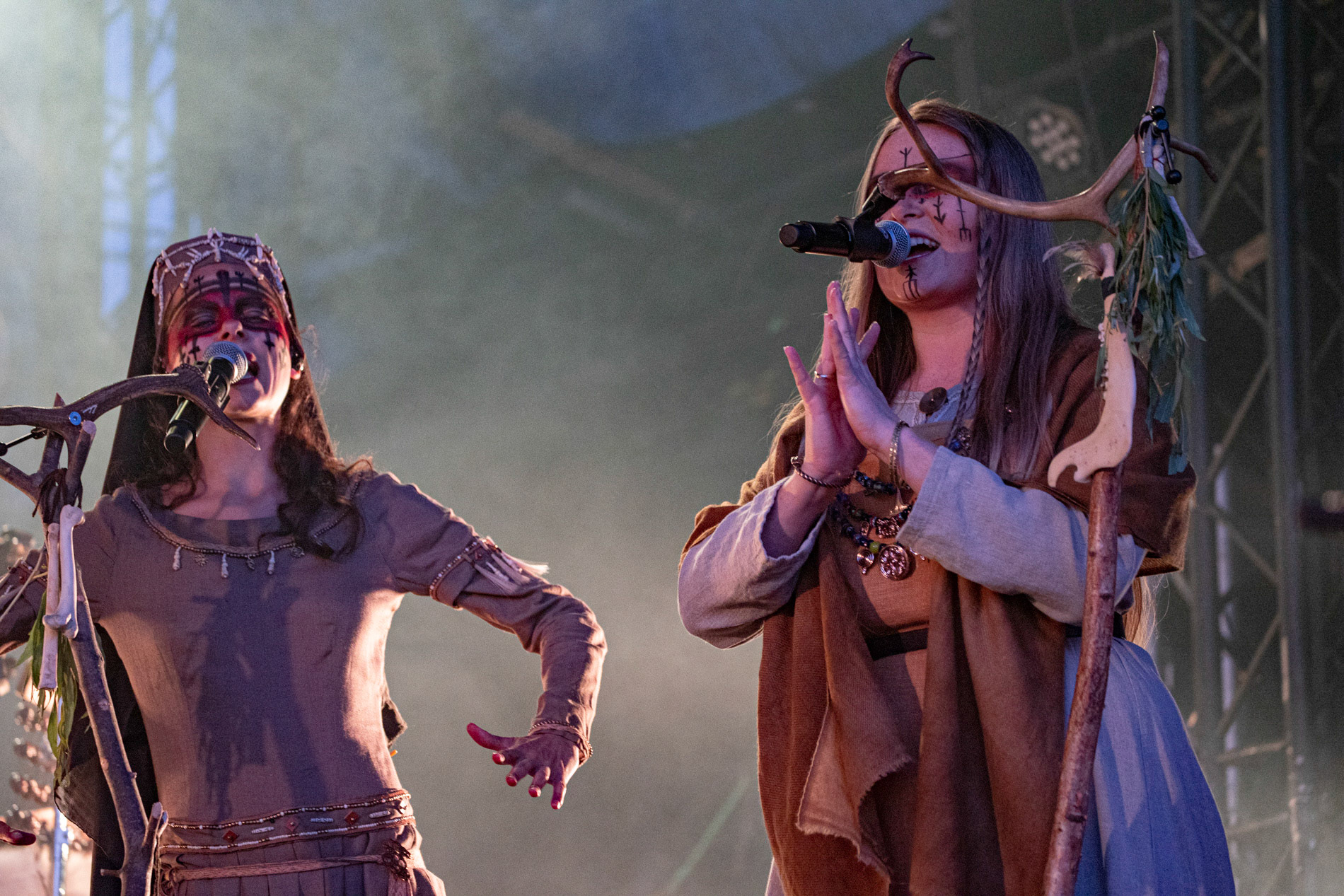 2.06.2022 Heilung - Mystic Festival 2022,Mystic Coalition.fot. Andrzej Wasilkiewicz/Reporter