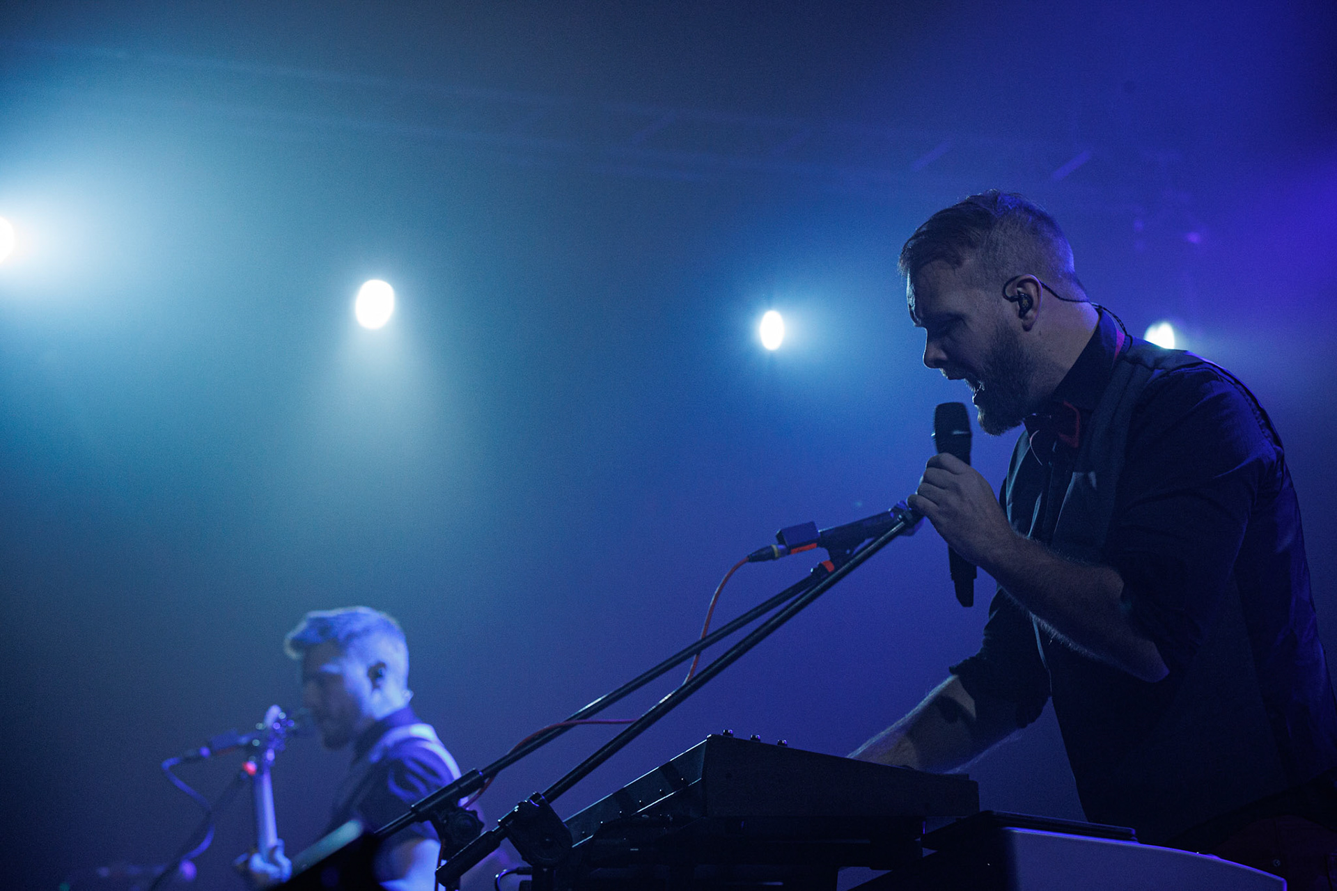 26.11.2021 LEPROUS -  Bilateral 10th. Wyjatkowy koncert z okazji 10-lecia albumu Bilateral koncert w warszawskiej Progresji.Knock Out Productions. fot. Andrzej Wasilkiewicz/Reporter