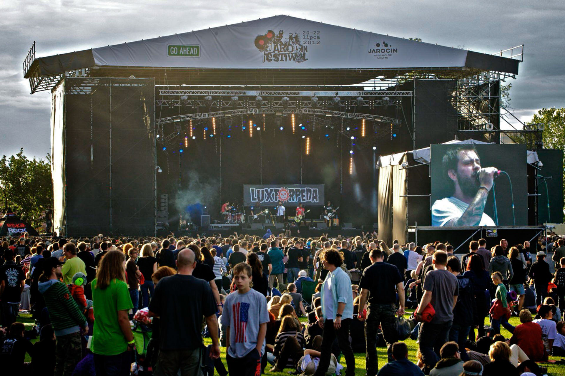 Luxtorpeda Jarocin 2012