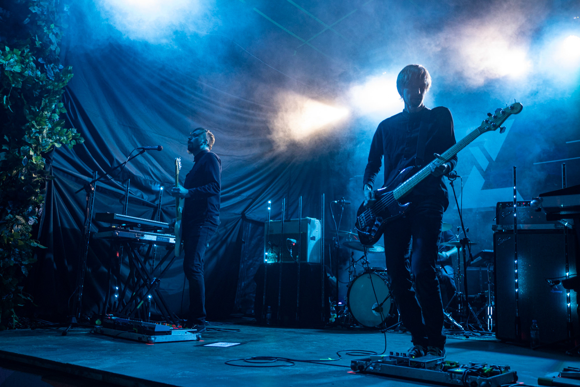 27.08.2021 TIDES FROM NEBULA koncert, Warszawa klub REJS,Lato w Plenerze, Winiary Bookings, Mystic Production,Post-rock, muzyka alternatywna, progresywny rock.n/z Maciej Karbowski – gitara, instrumenty klawiszowen/z Przemek Weglowski – gitara basowan/z Tomasz Stolowski – perkusjaFot. Andrzej Wasilkiewicz/Reporter