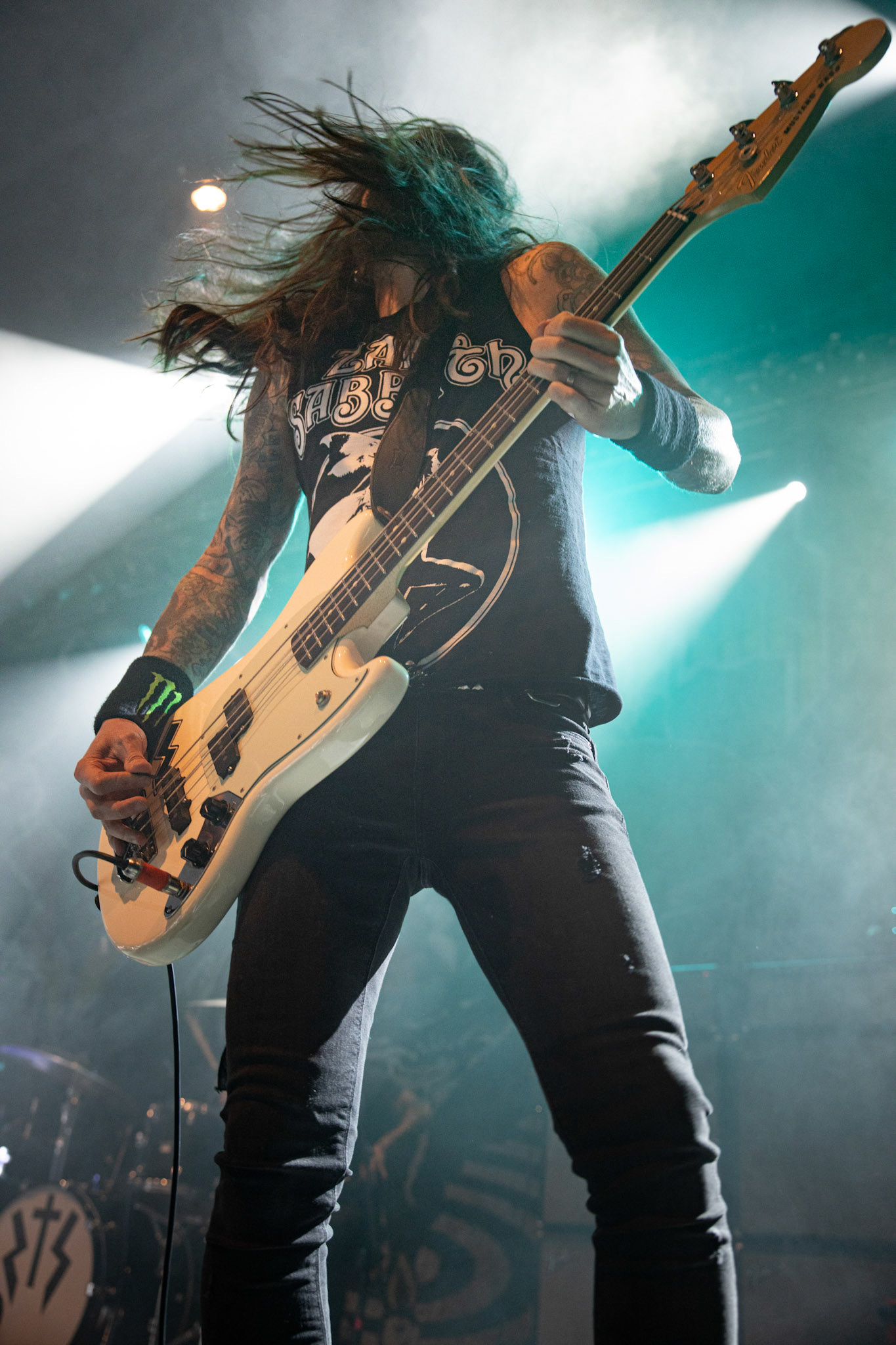 11.02.2020 Zakk Sabbath w hołdzie Black Sabbath
n/z Blasko - Bass, Koncert w Warszawskiej Progresji
Metal Mind Productions
fot. Andrzej Wasilkiewicz/Reporter