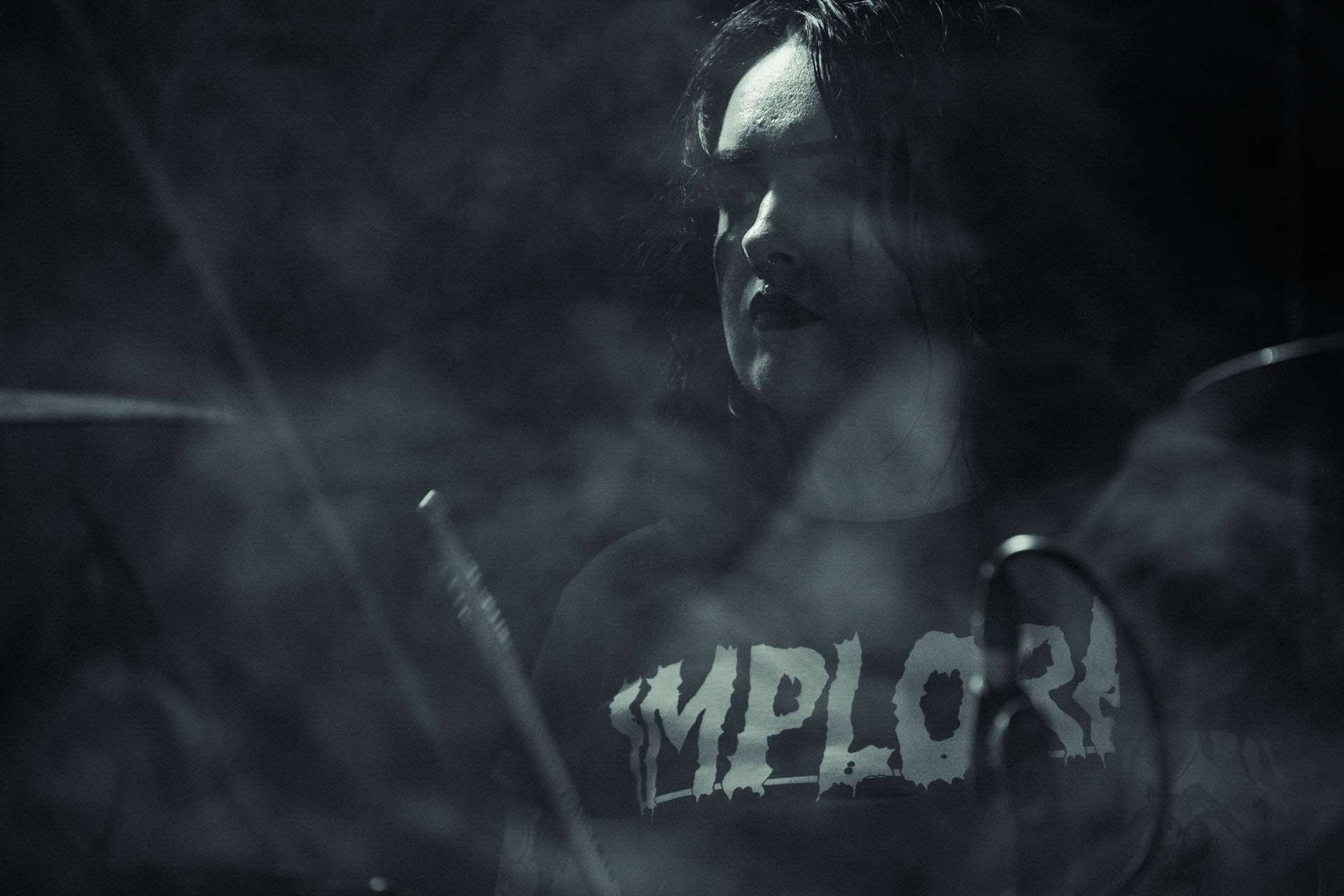 23.05.2022 Napalm Over Europe Tour 2022 (0) band,  Livløs, KONVENT,  IMPLORE,  Knock Out Productions, Hydrozagadka Warsaw, Poland.Napalm Events,fot. Andrzej Wasilkiewicz/kaziq.com