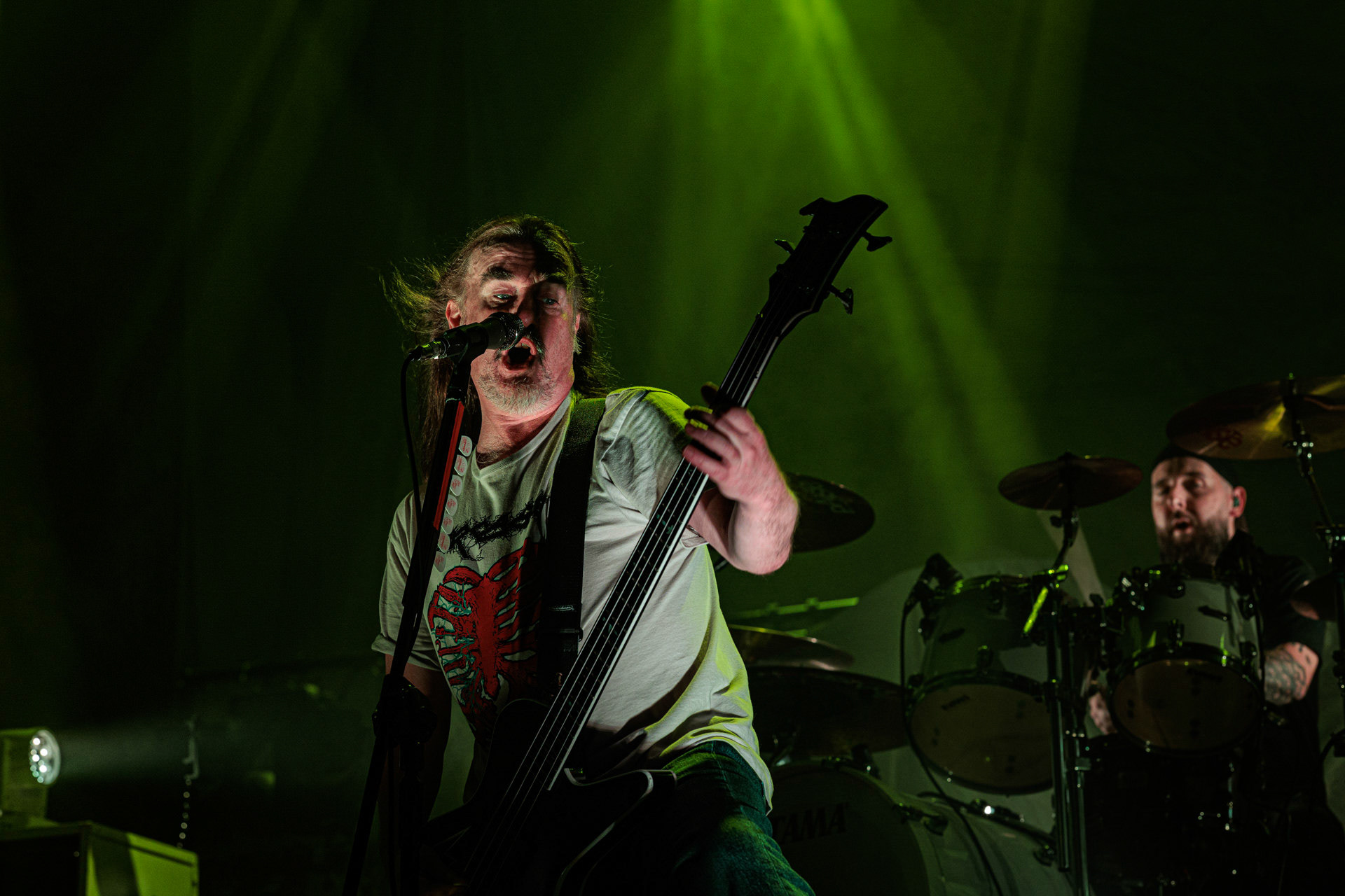 19.10.2022 Carcass - The European Siege 2022,Spodek Katowice Poland,Produkcja Knock Out Productions,fot. Andrzej Wasilkiewicz/Reporter