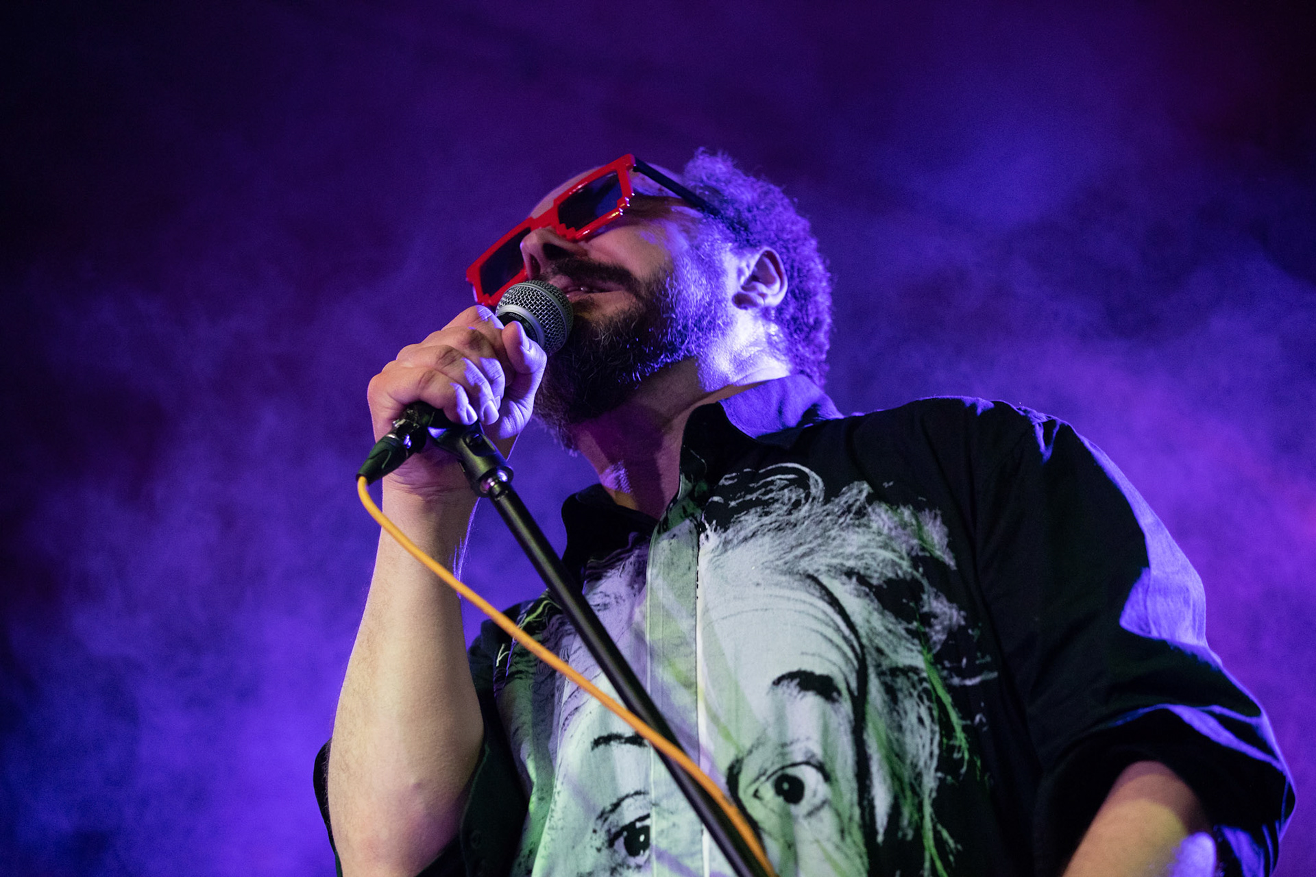 14.02.2020  Dr MISIO koncert w warszawskim Remoncie w ramach trasy Punky Reggae live 2020 Wokal: N/Z Arek Jakubik
fot. Andrzej Wasilkiewicz/REPORTER