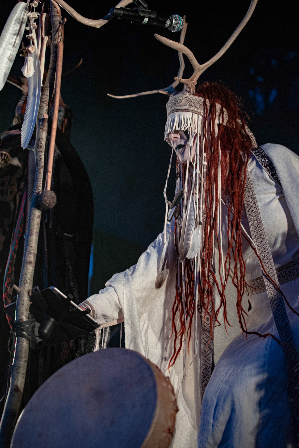 2.06.2022 Heilung - Mystic Festival 2022,Mystic Coalition.fot. Andrzej Wasilkiewicz/Reporter