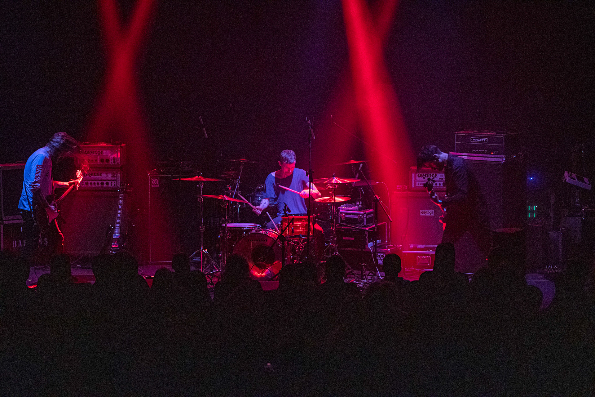 10.04.2022 Barrens - Warszawa, klub Niebo. Winiary Bookings. Penumbra Pelagic Records, postrock, postmetal, Sweden.fot. Andrzej Wasilkiewicz/Reporter