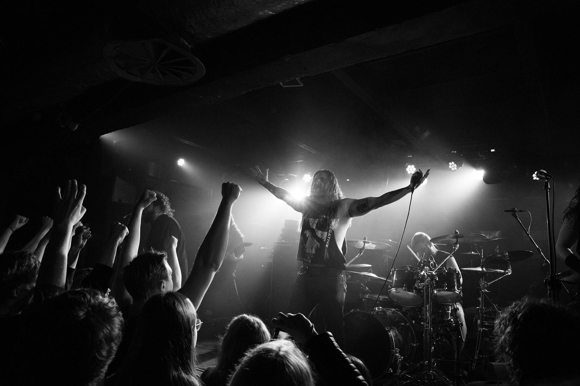 14.02.2020 Warszawa I AM (1126 Records / USA) - deathcore
  fot. Andrzej Wasilkiewicz/REPORTER