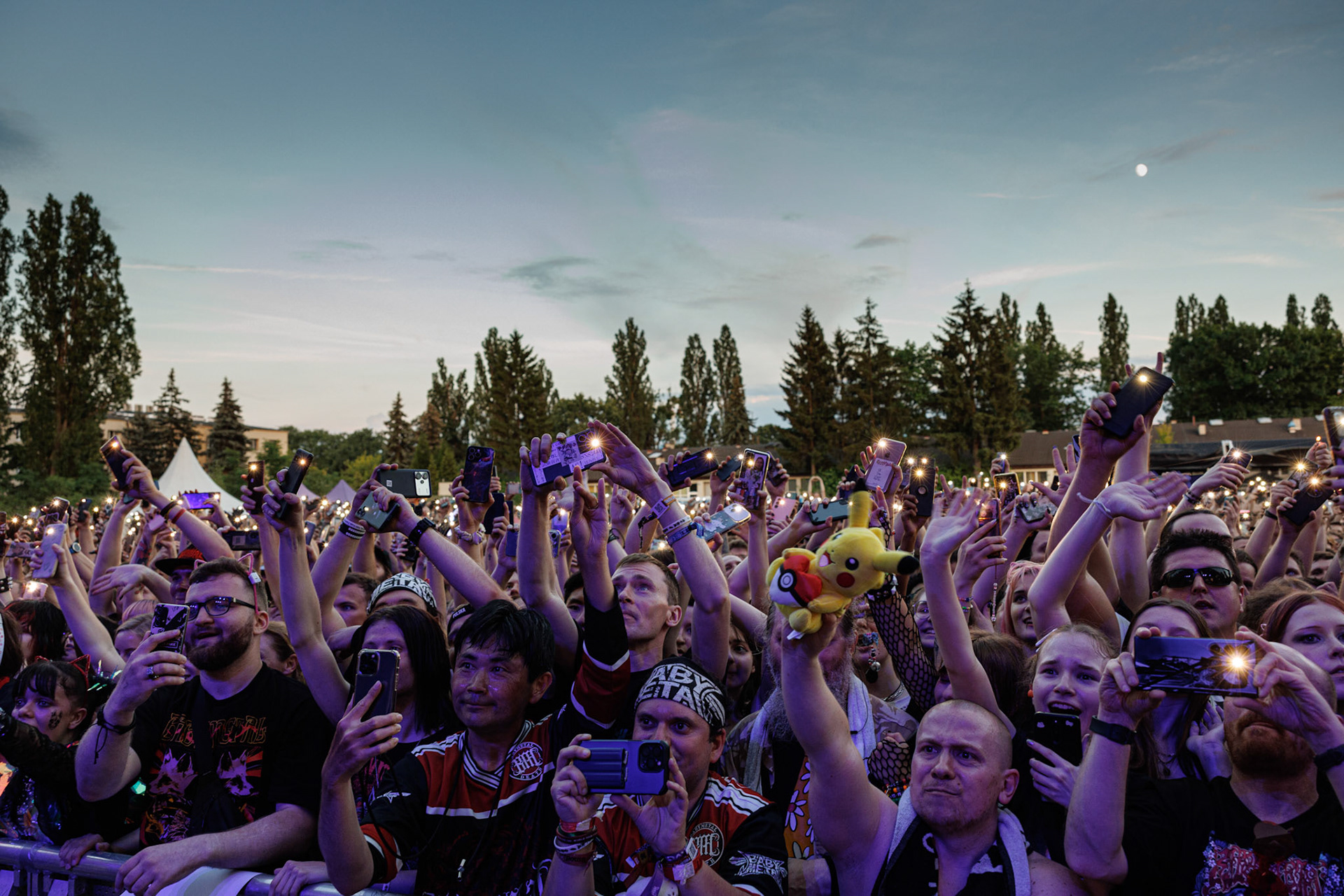 2024.06.18 BABYMETAL - japonski kawaii metal, koncert Warszawa letnia scena Progresji. Fot. Andrzej Wasilkiewicz/Reporter