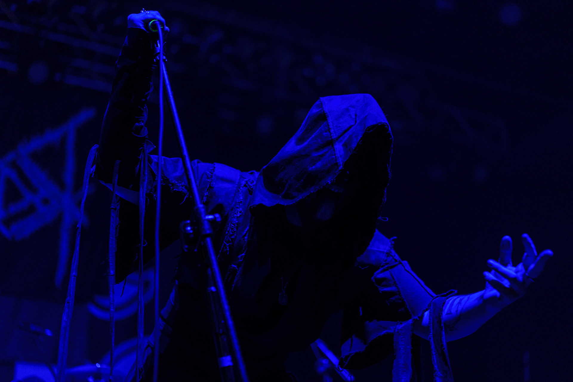 24.06.2023 Pandrador - death metal. Frozen Sun Fest 2023, Progresja Waszawa.fot. Andrzej Wasilkiewicz/Reporter.