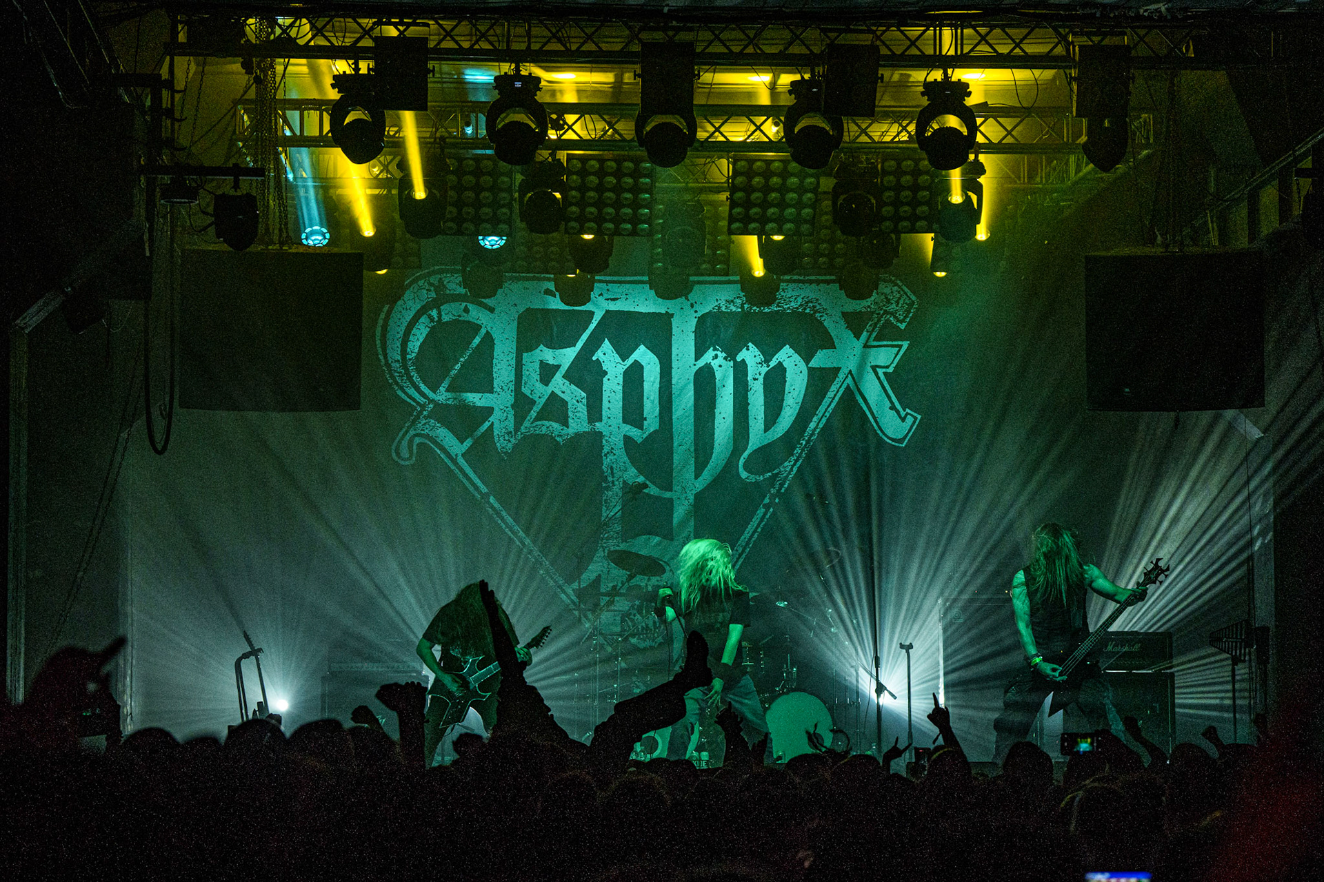 8.06.2024 ASPHYX - Mystic Festival 2024 Gdansk. Dzień trzeci. fot. Andrzej Wasilkiewicz/Reporter