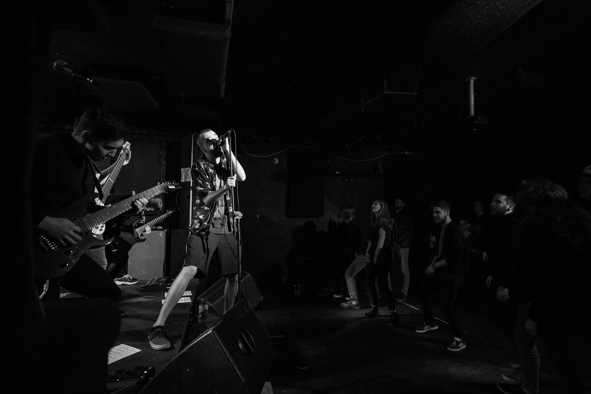 22.11.2019 Warszawa Klub Pogłos THE RISING POLAND 2019 Fleshcold - Toruń 
fot. Andrzej Wasilkiewicz/kaziq.com