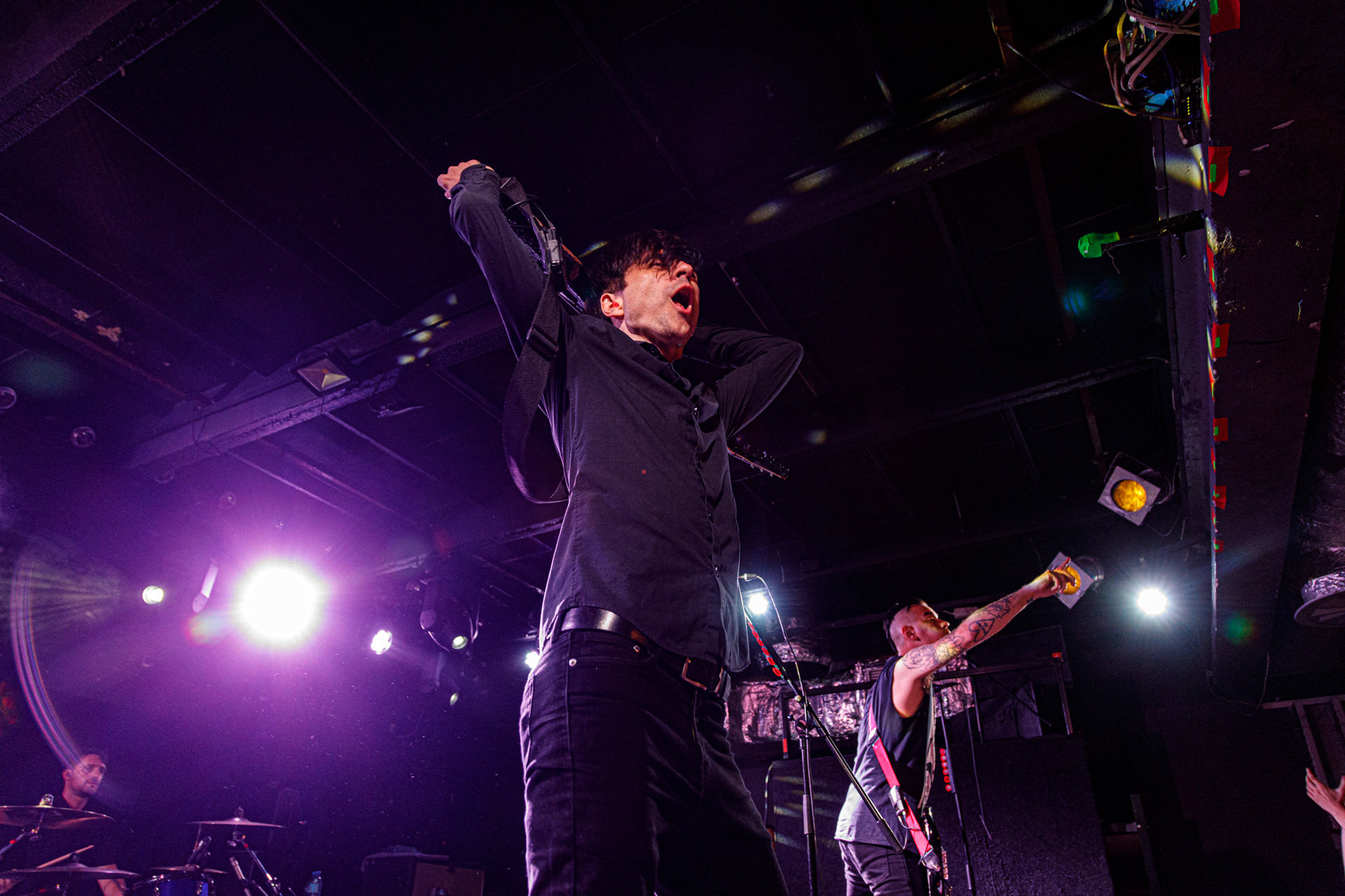 19.07.2022 ANTI-FLAG Amerykanska legenda punk-rocka na warszawskim koncercie w klubie Proxima.Produkcja WiniaryBookings. fot. Andrzej Wasilkiewicz/Reporter