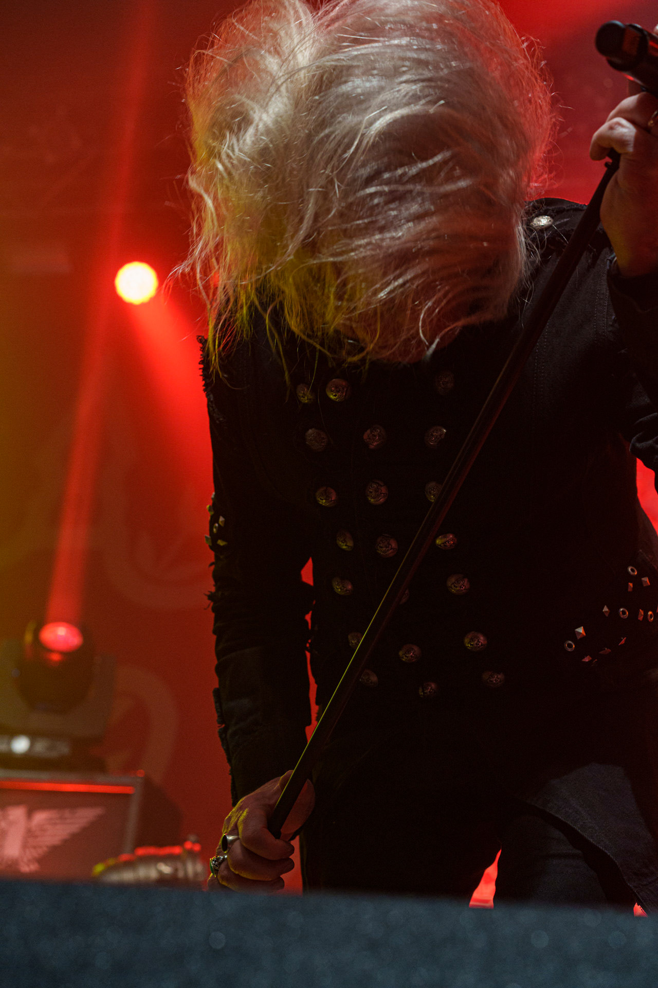 14.03.2023 SAXON "Seize the Day World Tour" Special guest: RAGE.Klub Progresja, Warszawa. Fot. Andrzej Wasilkiewicz/Reporter