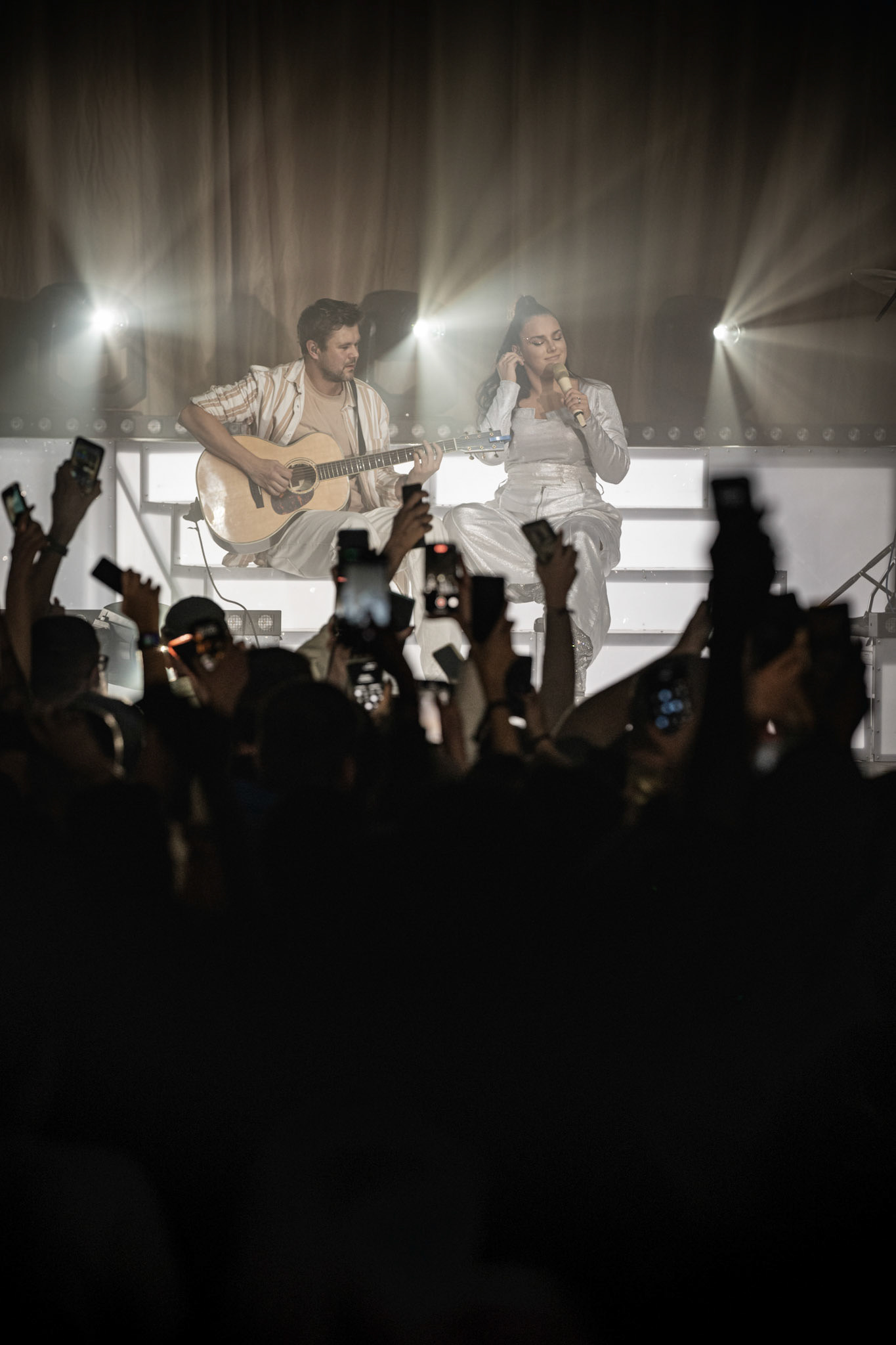 28.10.2023 Ewa Farna specjalny koncert urodzinowy Warszawa, Klubie PROGRESJA, fot. Andrzej Wasilkiewicz/Reporter