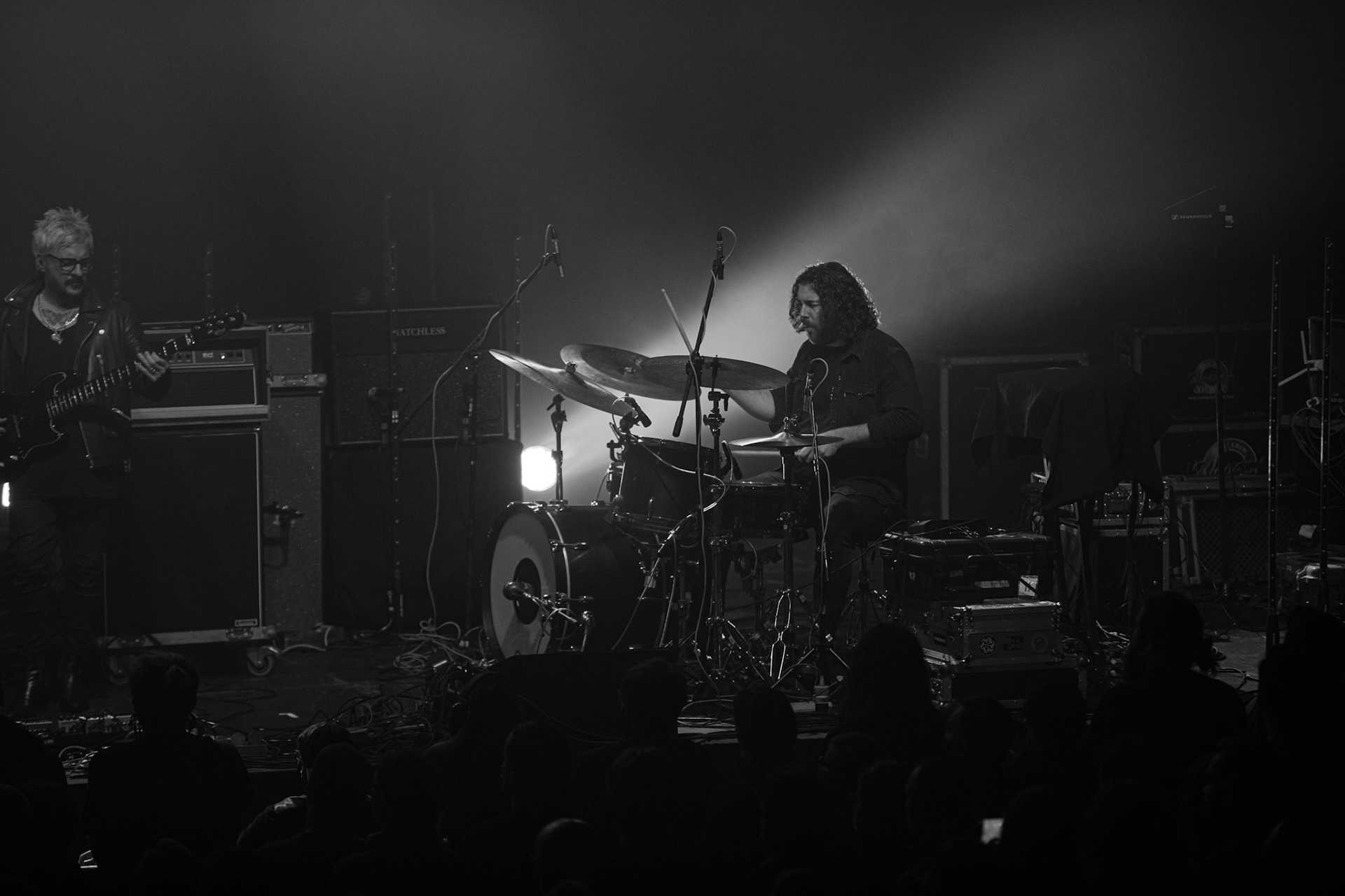 27.11.2021  A.A. WILLIAMS (Wielka Brytania) dark folk, ambient, metal.koncert, Warszawa klub Progresja, Knock Out ProductionsFot. Andrzej Wasilkiewicz/Reporter