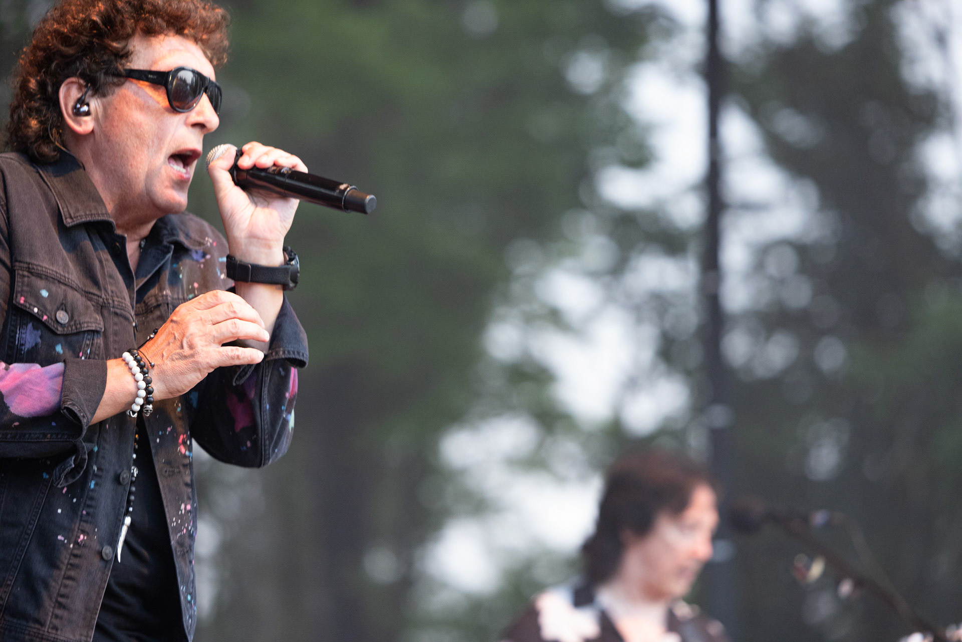 Koncerty Lady Pank w ramach urodzinowej trasy LP40 warszawska Pogresja.Gramy do Woli. Polski Rock, pop, soft rock, polska grupa rockowa z czasów PRL.n/z. Janusz Panasewicz – wokal, Fot. Andrzej kaziq Wasilkiewicz/Reporter