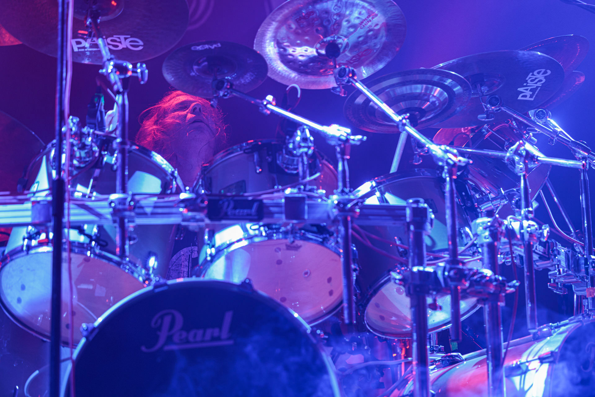 18.02.2022r - Azarath - jako gosc specjalny na warszawskim koncercie Vader w Progresji.n/z Marcin Skullripper – wokal, gitara, n/z Bartlomiej Bart Szudek – gitara, n/z Piotr P. Ostrowski – gitara basowa, n/z Zbigniew Inferno Prominski – perkusja, Left Hand Sounds, Knock Out Productions, Massive Music,fot. Andrzej Wasilkiewicz/Reporter