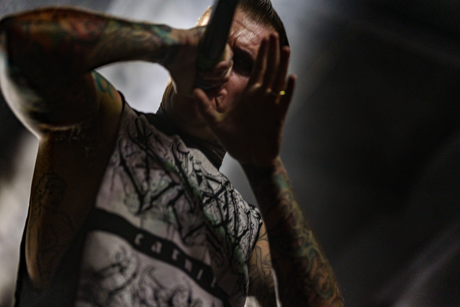 4.12.2022 CARNIFEX (Nuclear Blast) - deathcore,Winiary BookingsKlub ProximaFot. Andrzej Wasilkiewicz kaziq.com