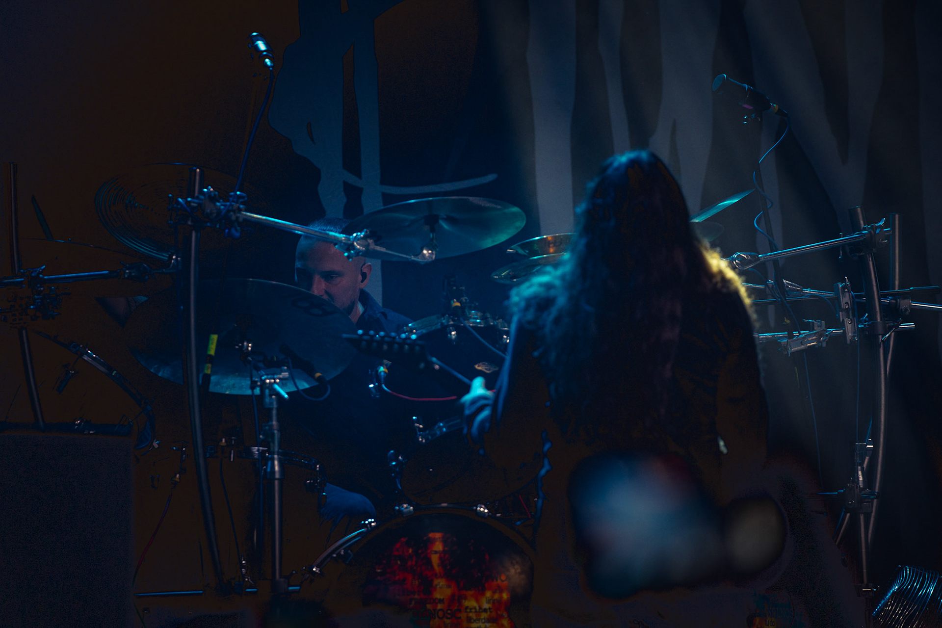 2023.10.27 Hunter - klub Progresja Warszawa. fot. Andrzej Wasilkiewicz/Reporter