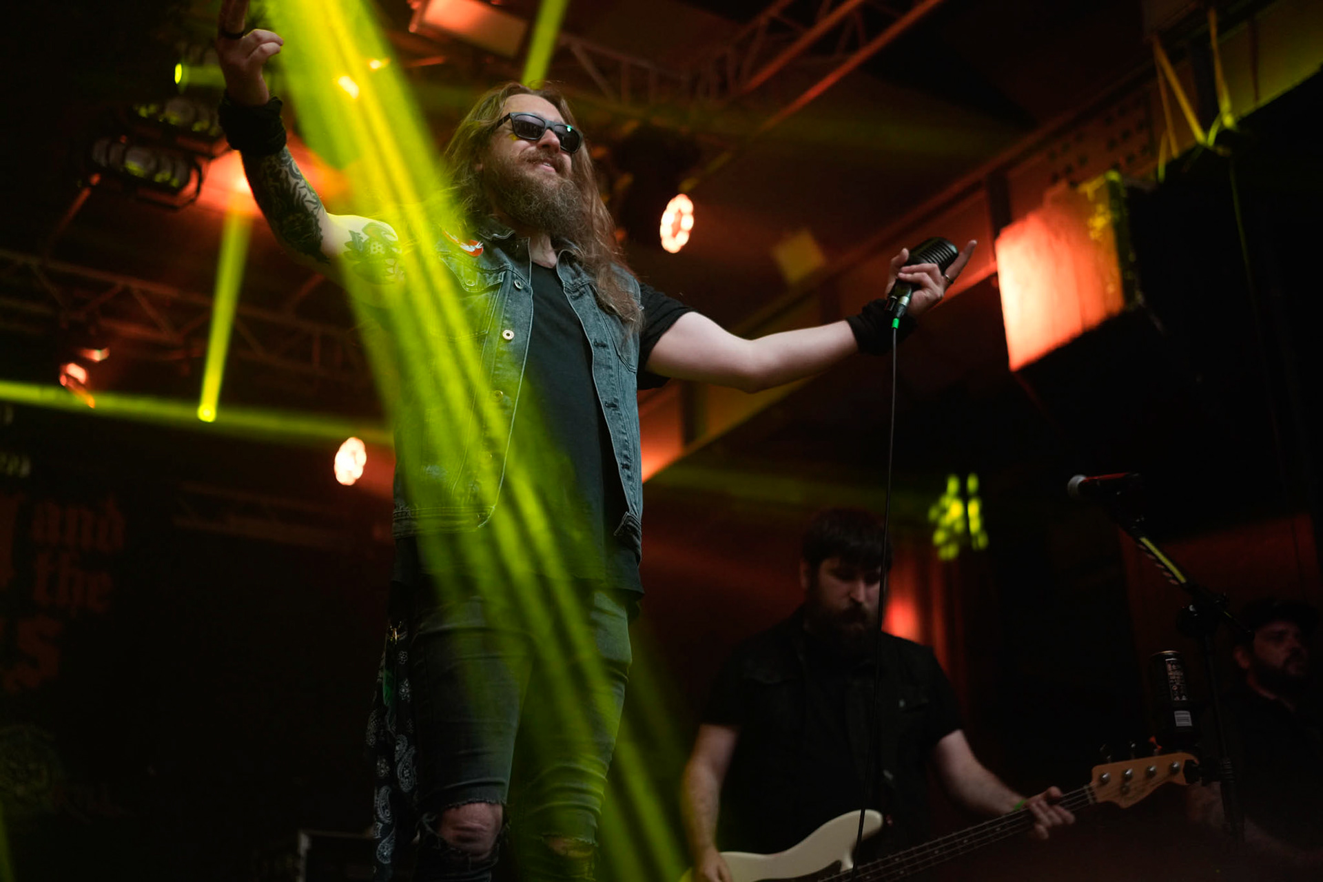 7.06.2023 Phil Campbell and the BastardMystic Festival 2023, Stocznia Gdanska fot. Andrzej Wasilkiewicz/Reporter