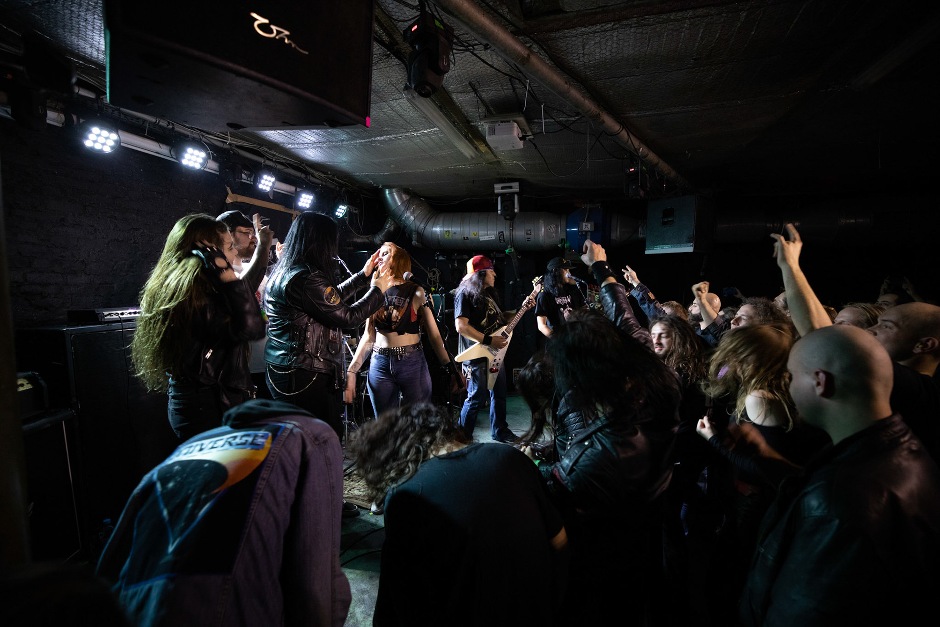 Abigail - Japan, Tokyo, Black/Thrash Metal, War, Death, koncert Hydrozagadka Warszawa,