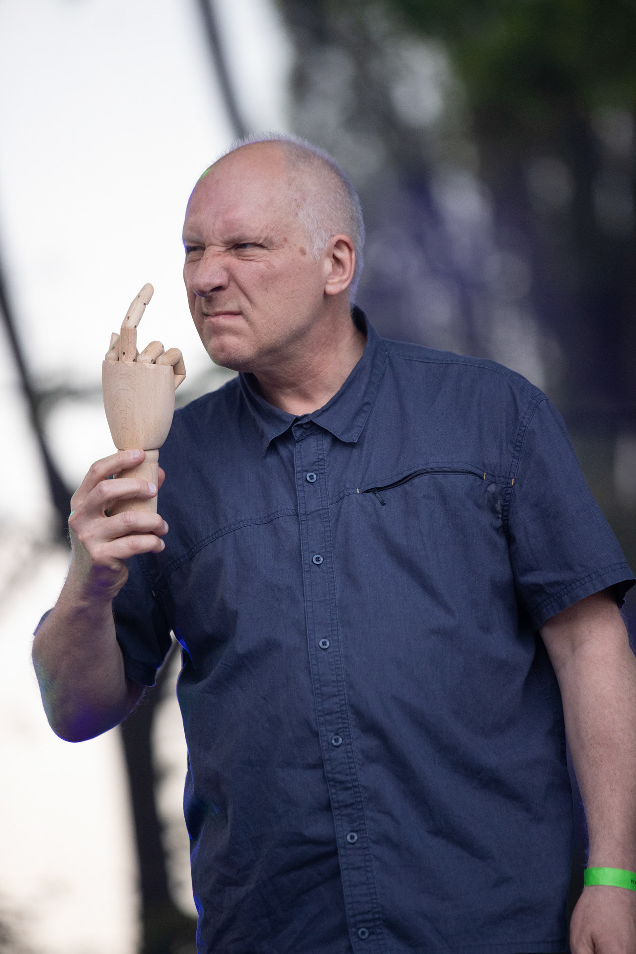 Elektryczne Gitary - koncert Zacieralia w warszawskiej Progresji.Gramy Do Woli - Warszawa, Progresja.Kuba Sienkiewicz - wokal,Fot. Andrzej Wasilkiewicz/Reporter