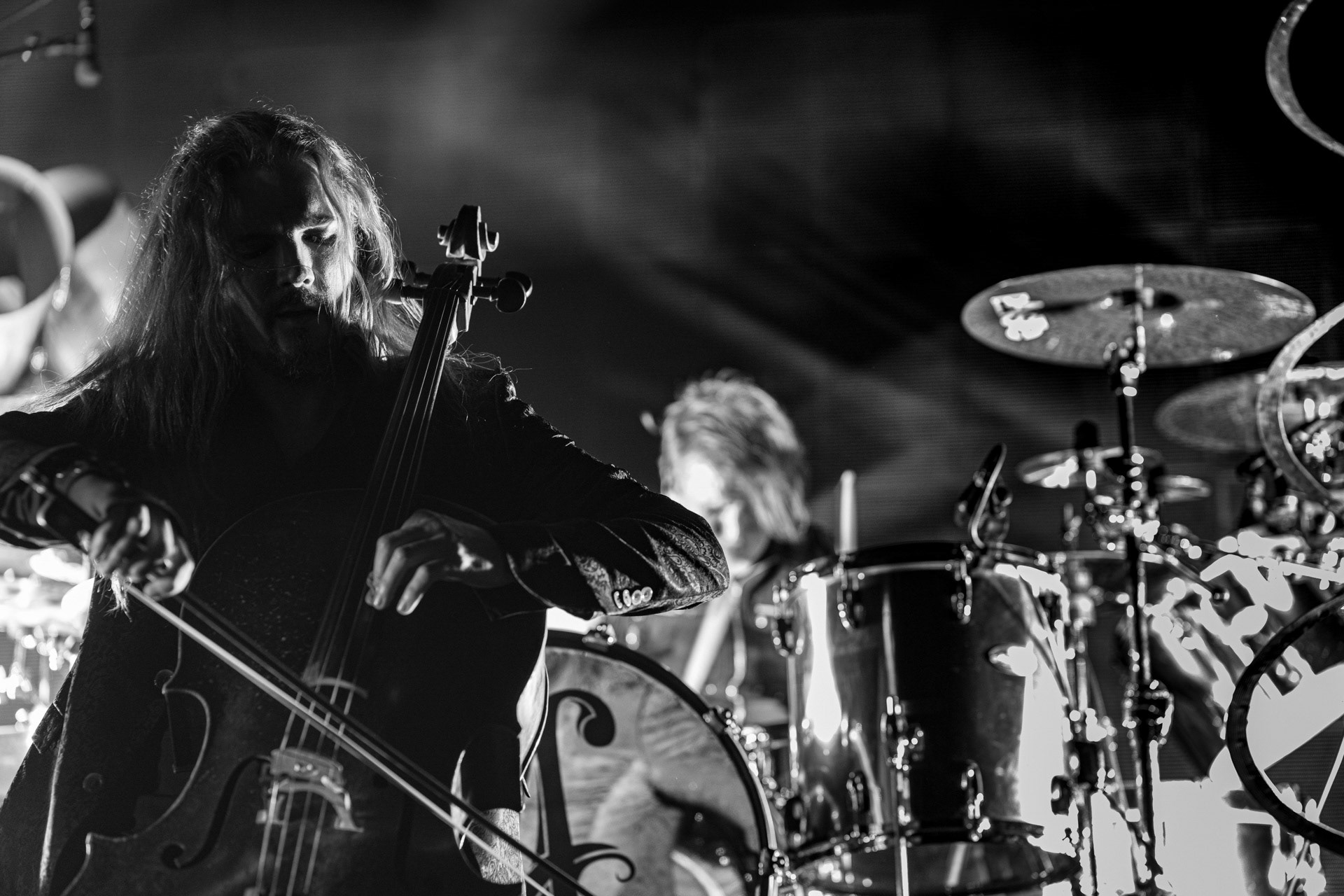 25.03.2023 APOCALYPTICA - symfoniczny heavy metal. Klub Progresja, Warszawa, Knock Out Productions. fot. Andrzej Wasilkiewicz/Reporter