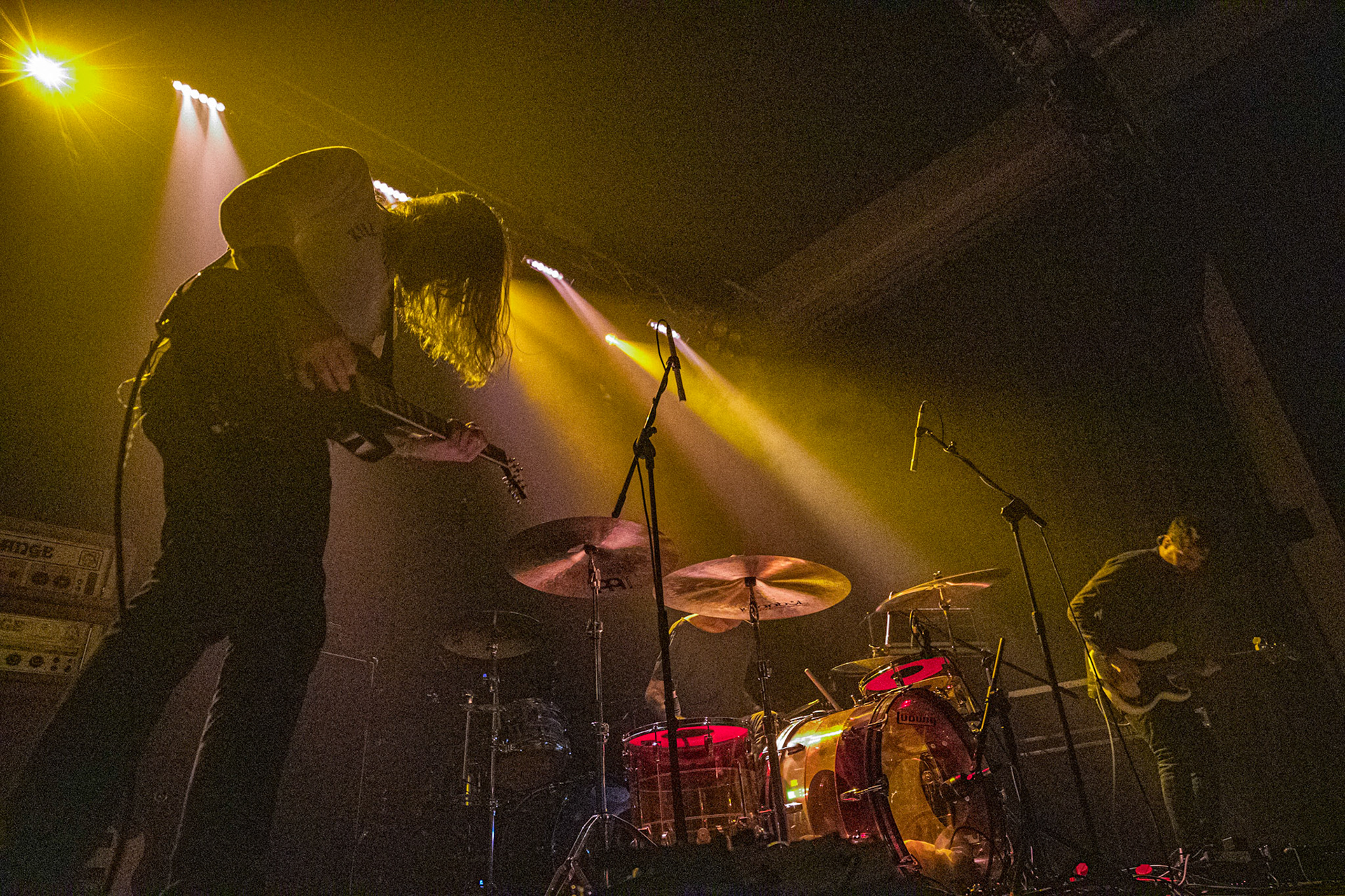 10.04.2022 Barrens - Warszawa, klub Niebo. Winiary Bookings. Penumbra Pelagic Records, postrock, postmetal, Sweden.fot. Andrzej Wasilkiewicz/Reporter