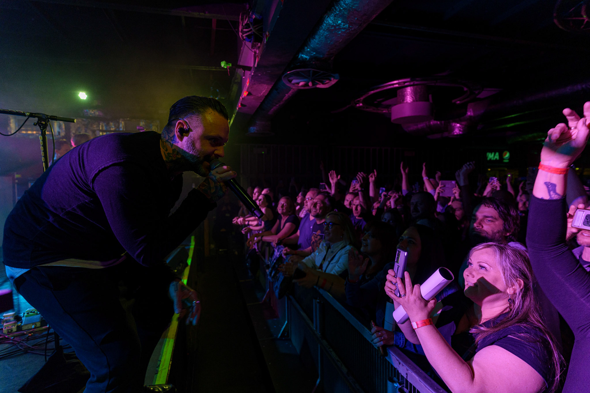 11.05.2023 Blue October - “Spinning the Truth Around (Part I)” Warszawa, Proxima, Produkcja Fource,fot. Andrzej Wasilkiewicz/kaziq.com