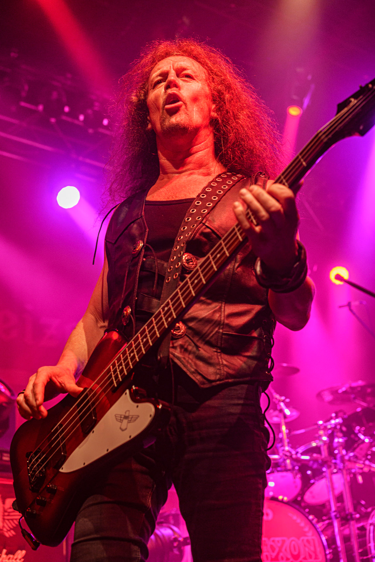 14.03.2023 SAXON "Seize the Day World Tour" Special guest: RAGE.Klub Progresja, Warszawa. Fot. Andrzej Wasilkiewicz/Reporter