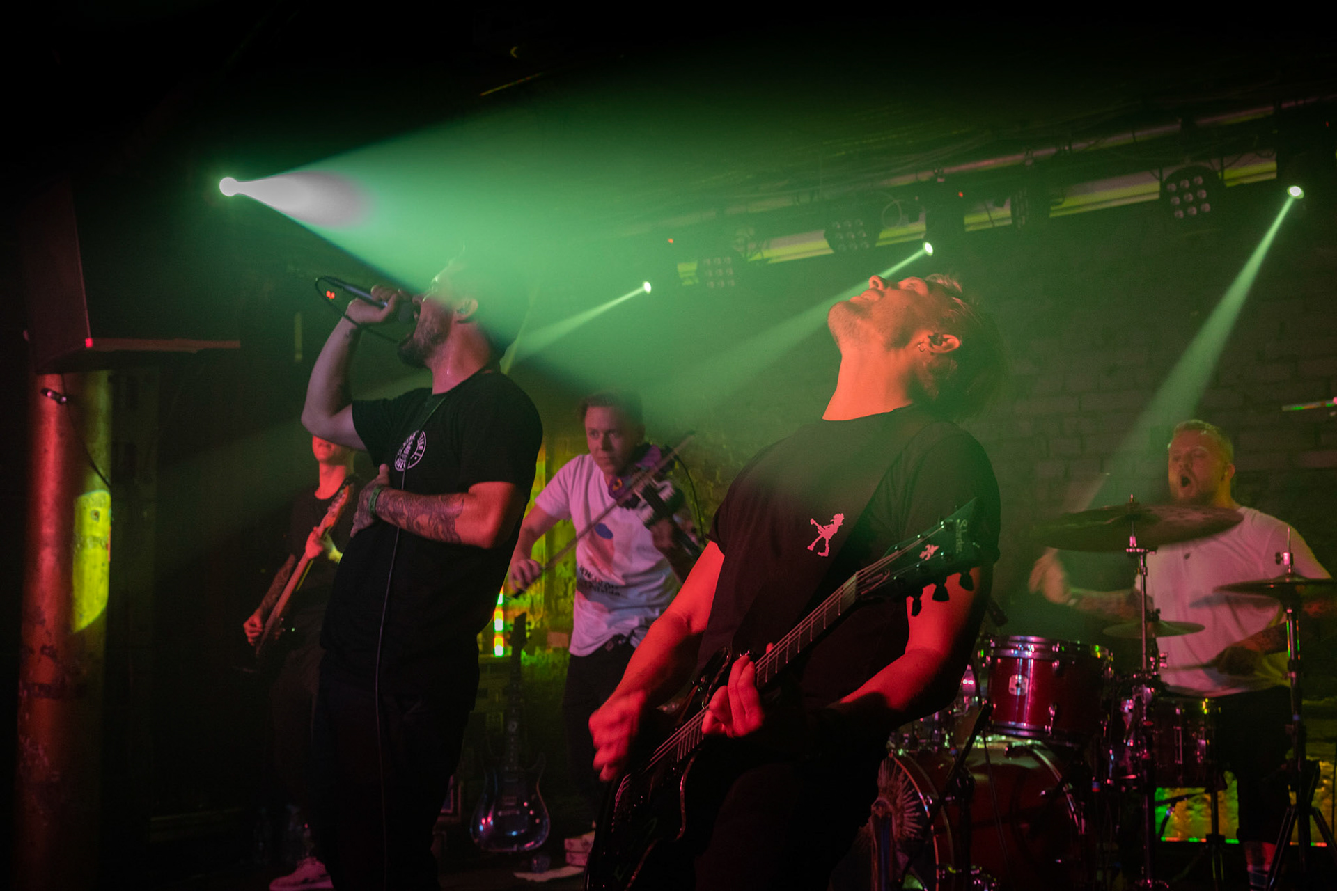 Siamese - Dania, rock, metal, koncert Hydrozagadka Warszawa, Knock Out Production fot.Andrzej kaziq Wasilkiewicz/Reporter