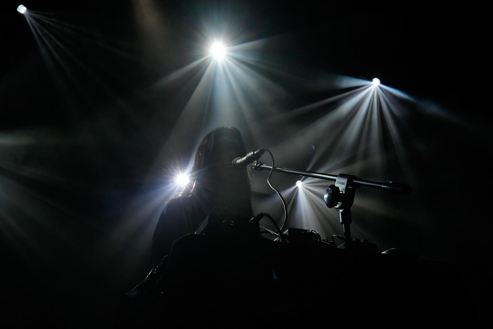 10.06.2023 Lily Refrain trzeci dzien festiwaluMystic Festival 2023, Stocznia Gdanska fot. Andrzej Wasilkiewicz/Reporter