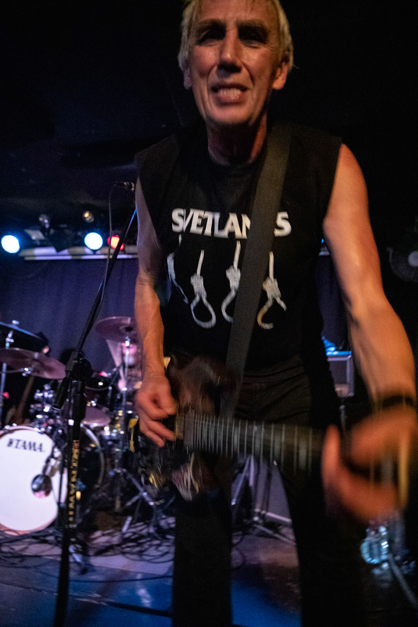 8.08.2019. D.O.A. - kanadyjska legenda punkrocka w warszawskim Pogłosie.
D.O.A. - Kanada, Vancouver, punk rock band, hardcore punk, 
Joe Keithley - vocals, guitar 
Mike Hodsall - bass 
Paddy Duddy - drums 
Produkcja Boredom Booking
fot. Andrzej kaziq Wasilkiewicz/Reporter