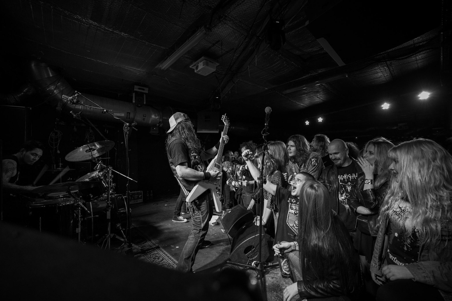 Abigail - Japan, Tokyo, Black/Thrash Metal, War, Death, koncert Hydrozagadka Warszawa,