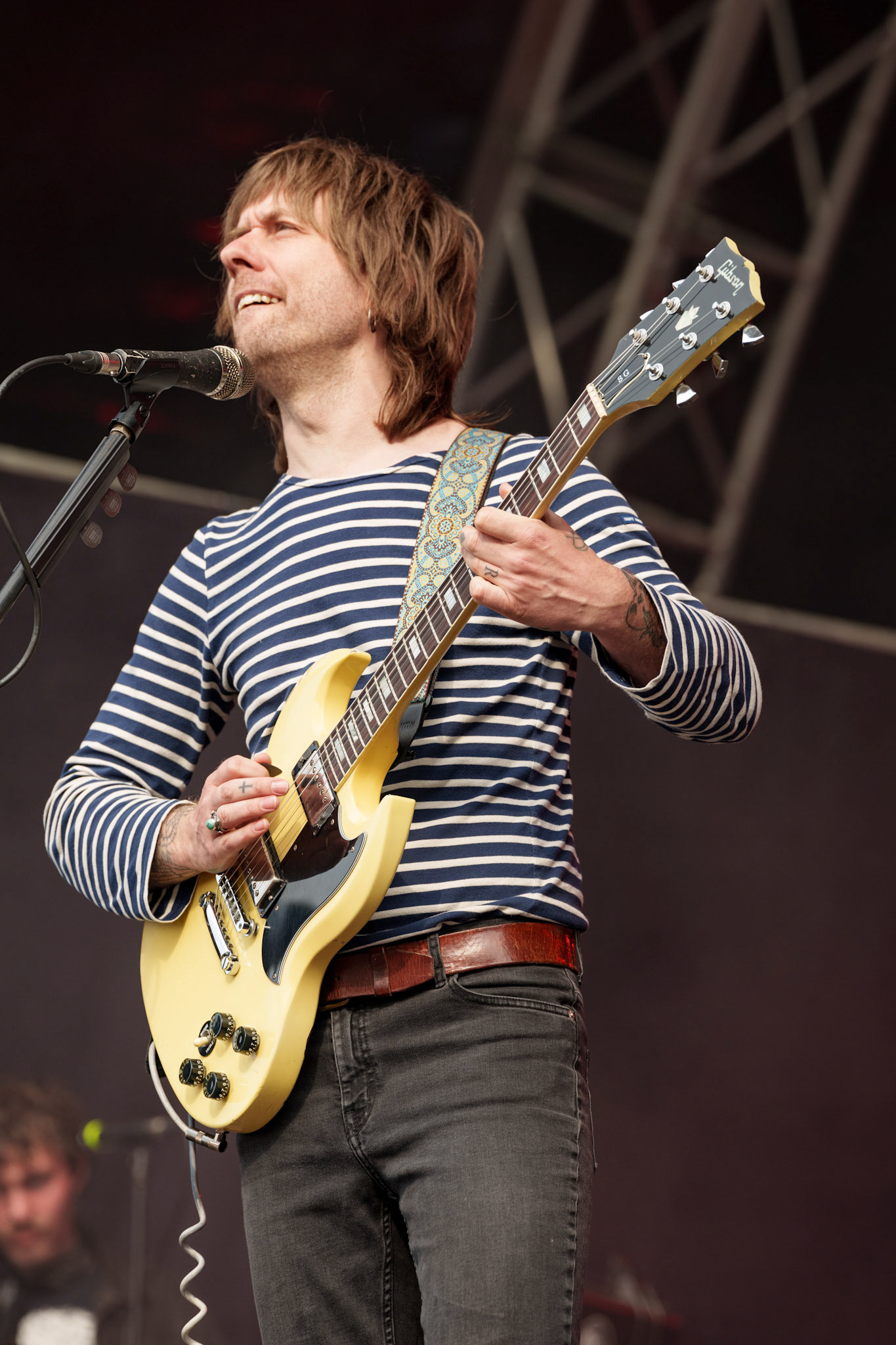 5.06.2024  KADAVAR Mystic Festival 2024 Dzien pierwszy. fot. Andrzej Wasilkiewicz/Reporter