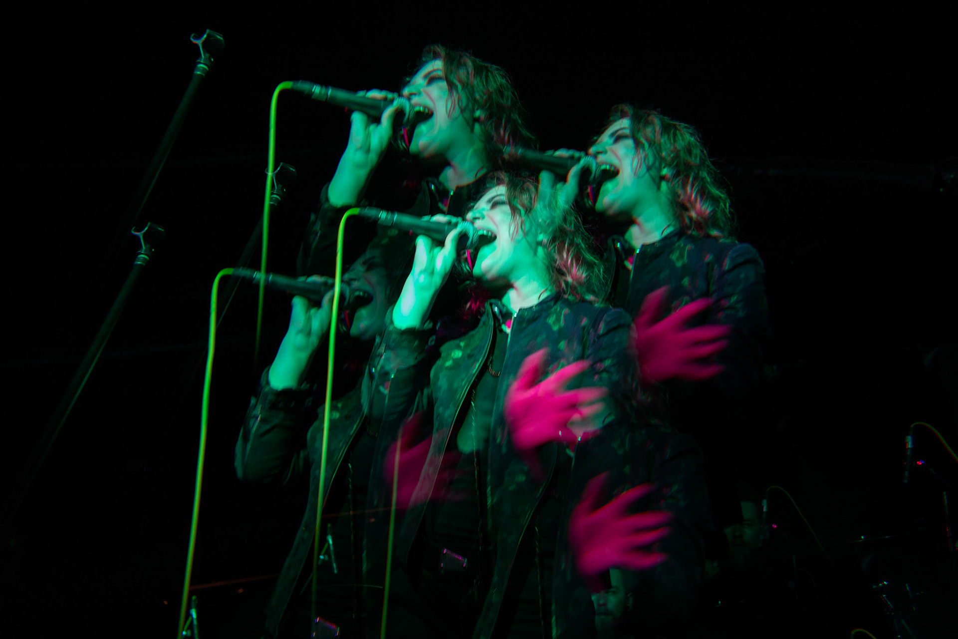 Żywiołak - biometal, folk, ethno sound,
Robert Jaworski - fidel renesansowa, wokal, lira korbowa,
Kamil Strzyżewski - gitara basowa, lutnia,
Wiktoria Kwiatkowska - śpiew, 
Zuza Ciszewska - śpiew, skrzypce,
Michał Lange - perkusja,
Szyszka Leśna - skrzypce ,wokal wspomagający,
Warszawa, klub Potok Drugi Dom Ludzi Rocka,
fot. Andrzej kaziq Wasilkiewicz