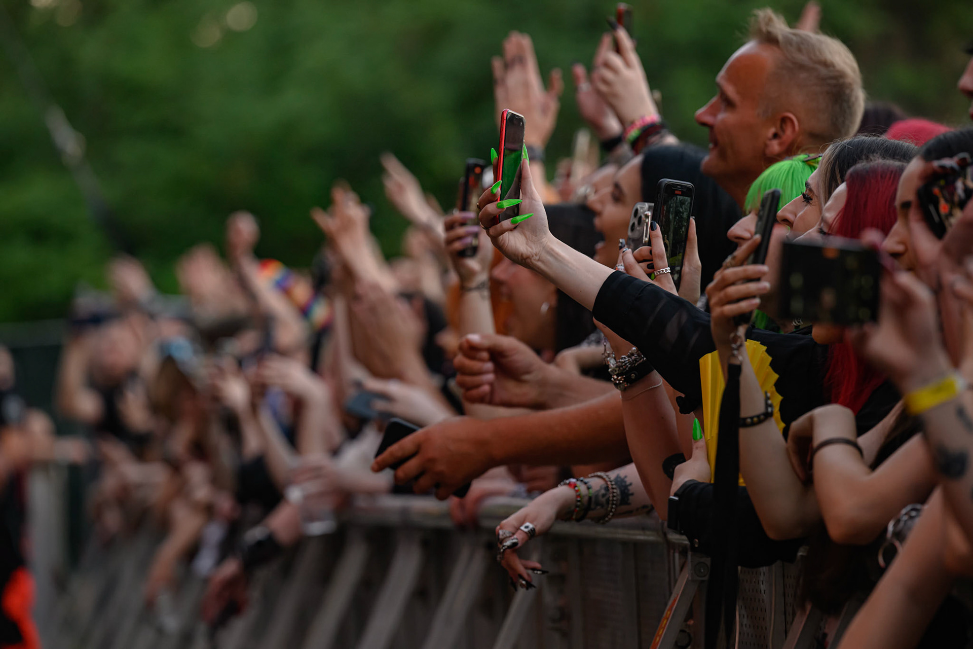 9.07.2024 Palaye Royale - Warszawa Letnia Scena Progresji. fot. Andrzej Wasilkiewicz
