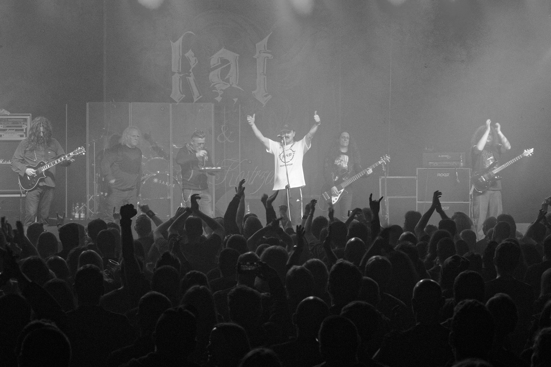 Kat & Roman Kostrzewski, KAT, Trashmetal Polska, Progresja