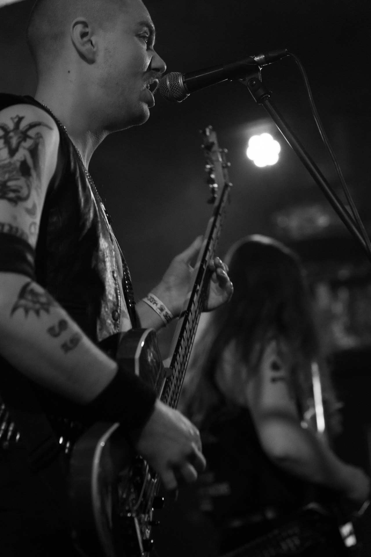 17.03.2023 Frightful - death metal, Warszawa, Proxima, Knock Out Productions, Fot. Andrzej Wasilkiewicz/Reporter