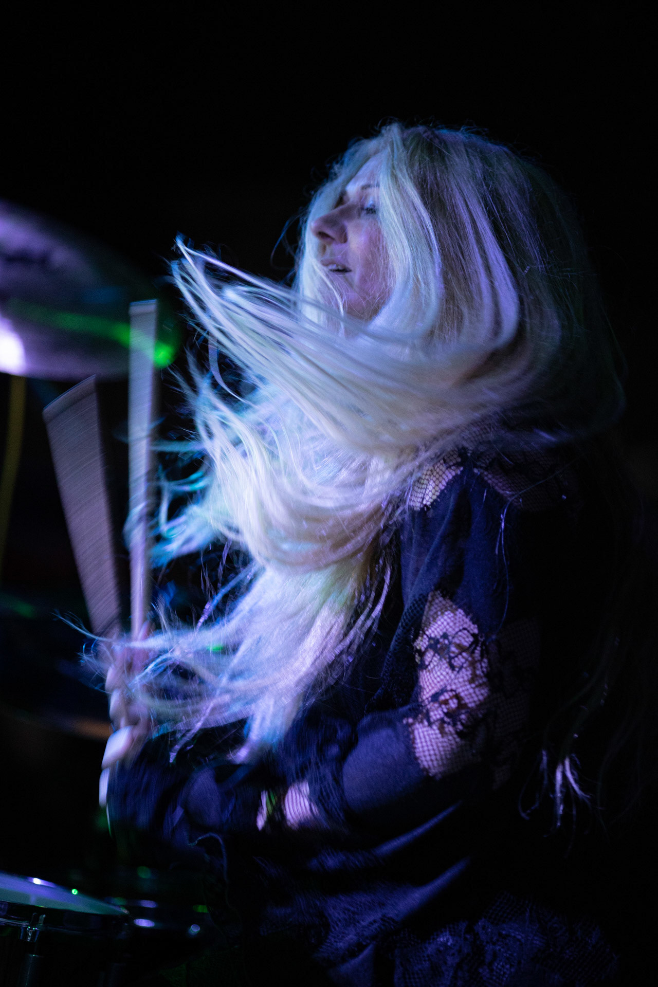 2Tm2,3 - Tymoteusz - koncert Warszawa Remont.n/z Beata Polak – perkusja, Fot. Andrzej Wasilkiewicz/Reporter