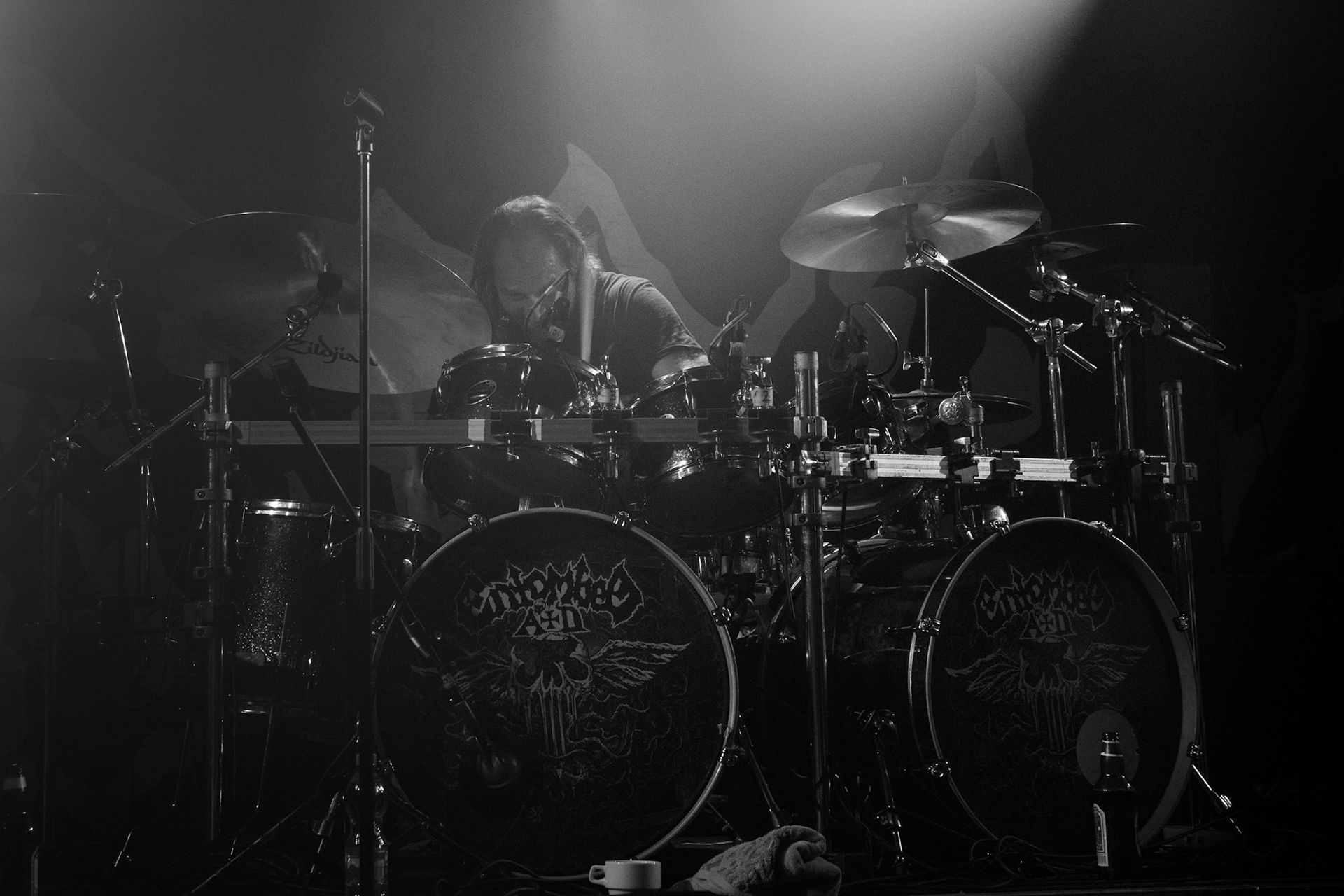 ENTOMBED A.D. - Death Metal, Sweden 
Lars Göran Petrov Vocals
Olle Dahlstedt Drums
Nico Elgstrand Guitars
Guilherme Miranda Guitars
Victor Brandt Bass
Century Media Records
WiniaryBookings
fot.Andrzej kaziq Wasilkiewicz/Reporter