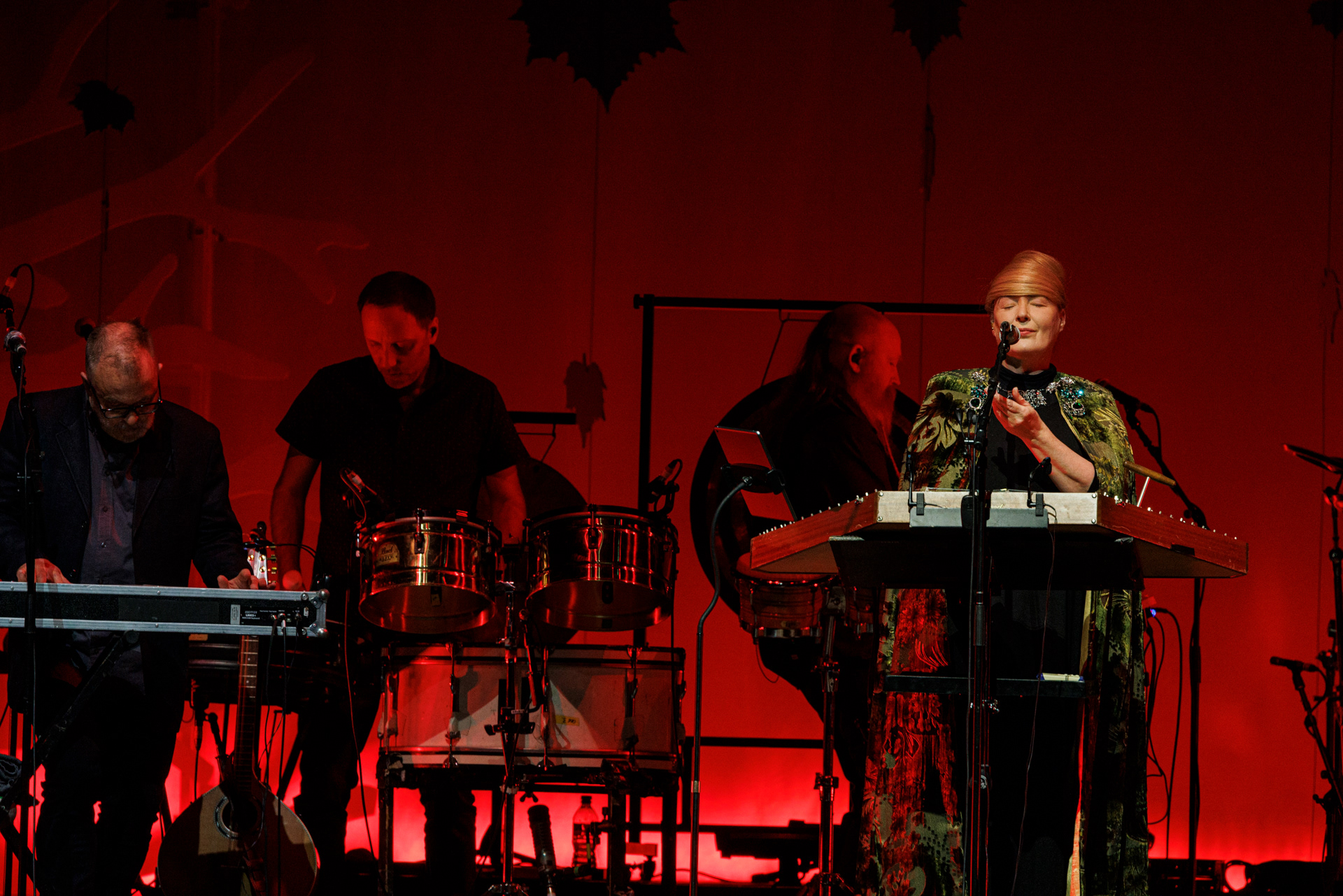 Dead Can Dance Live in Poland -  Europa 2022 Tour. ©Andrzej kaziq Wasilkiewicz