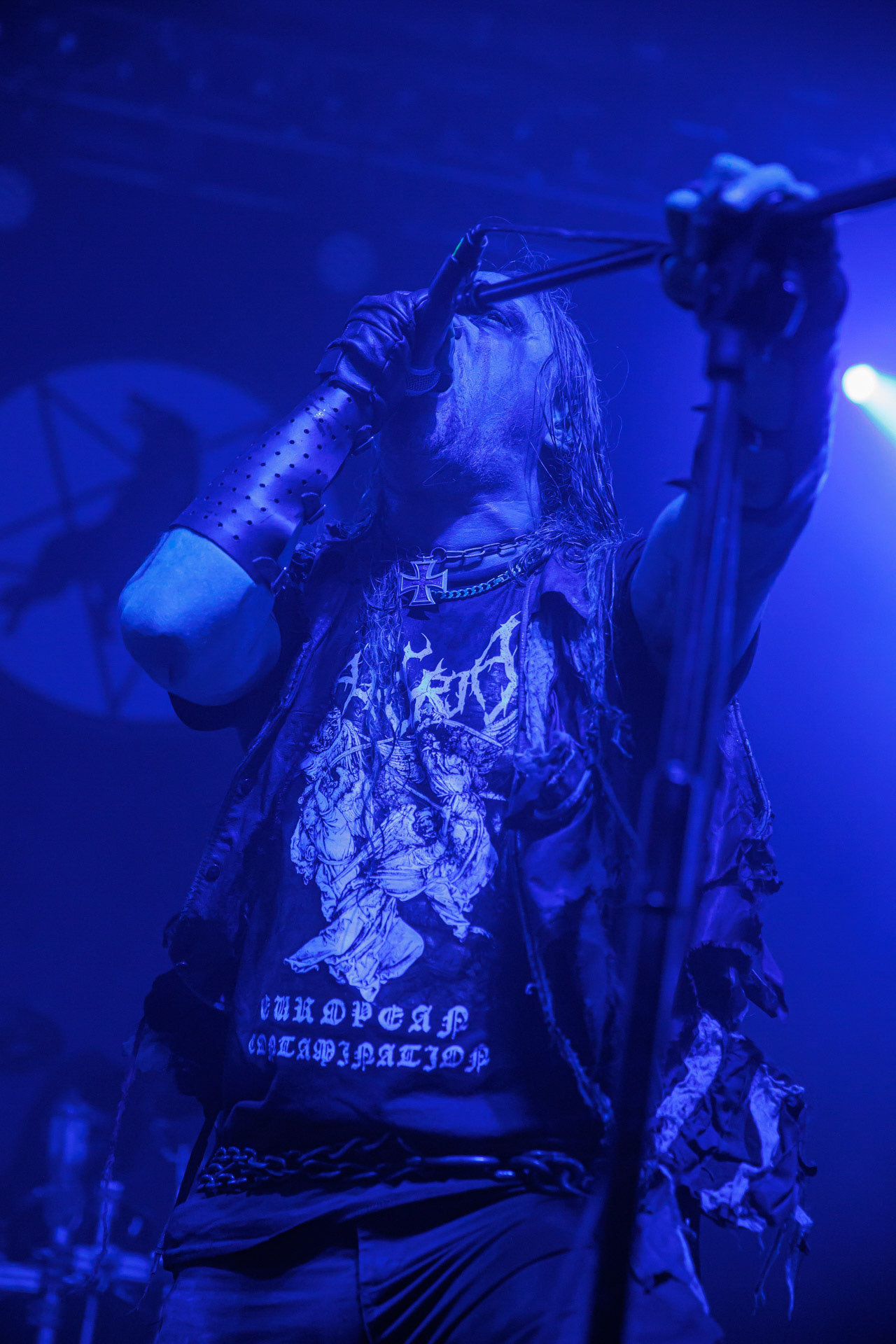 Marduk – black metal, koncert z okazji 30 lecia Marduk w warszawskiej Progresji.Left Hand Sounds, No Solace, fot. Andrzej Wasilkiewicz/Reporter