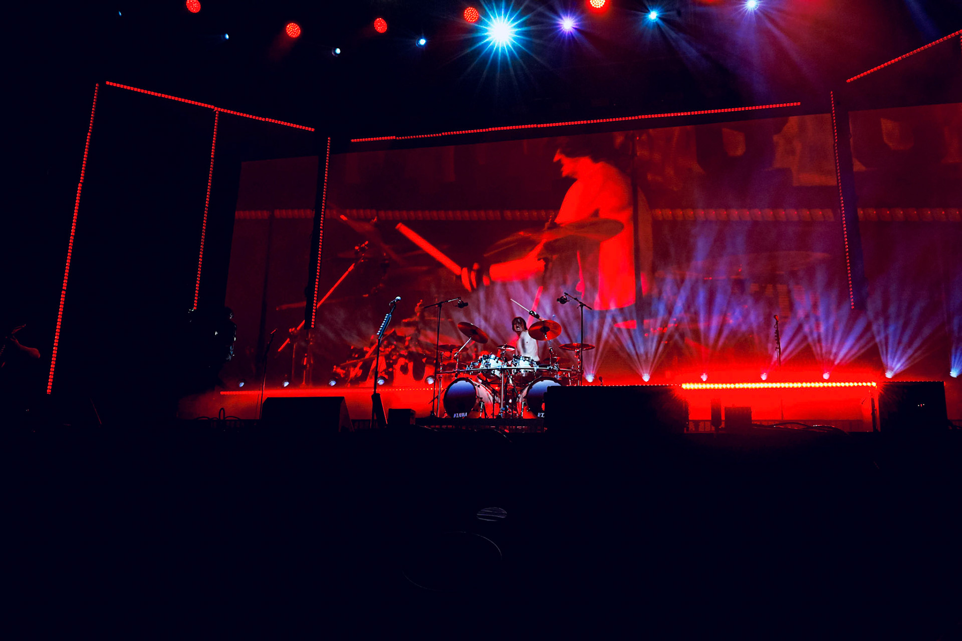 10.06.2023 Gojira trzeci dzien festiwaluMystic Festival 2023, Stocznia Gdanska fot. Andrzej Wasilkiewicz/Reporter